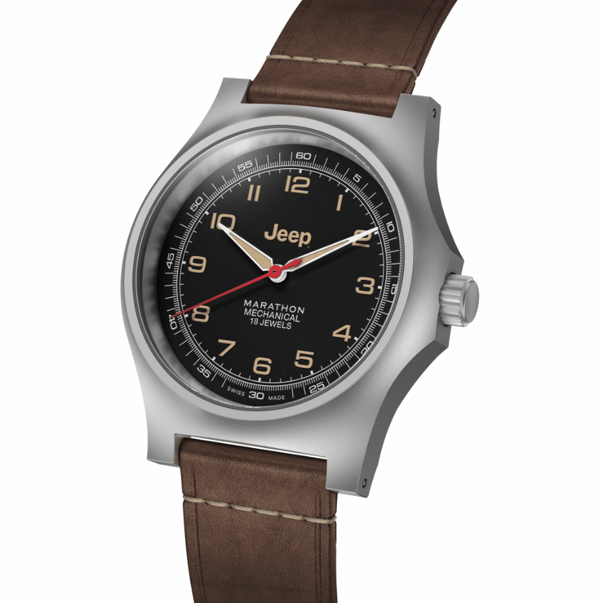 41mm Jeep® Willys SSGPM (Officer's Mechanical) 3 41mm Jeep® Willys SSGPM (Officer's Mechanical)