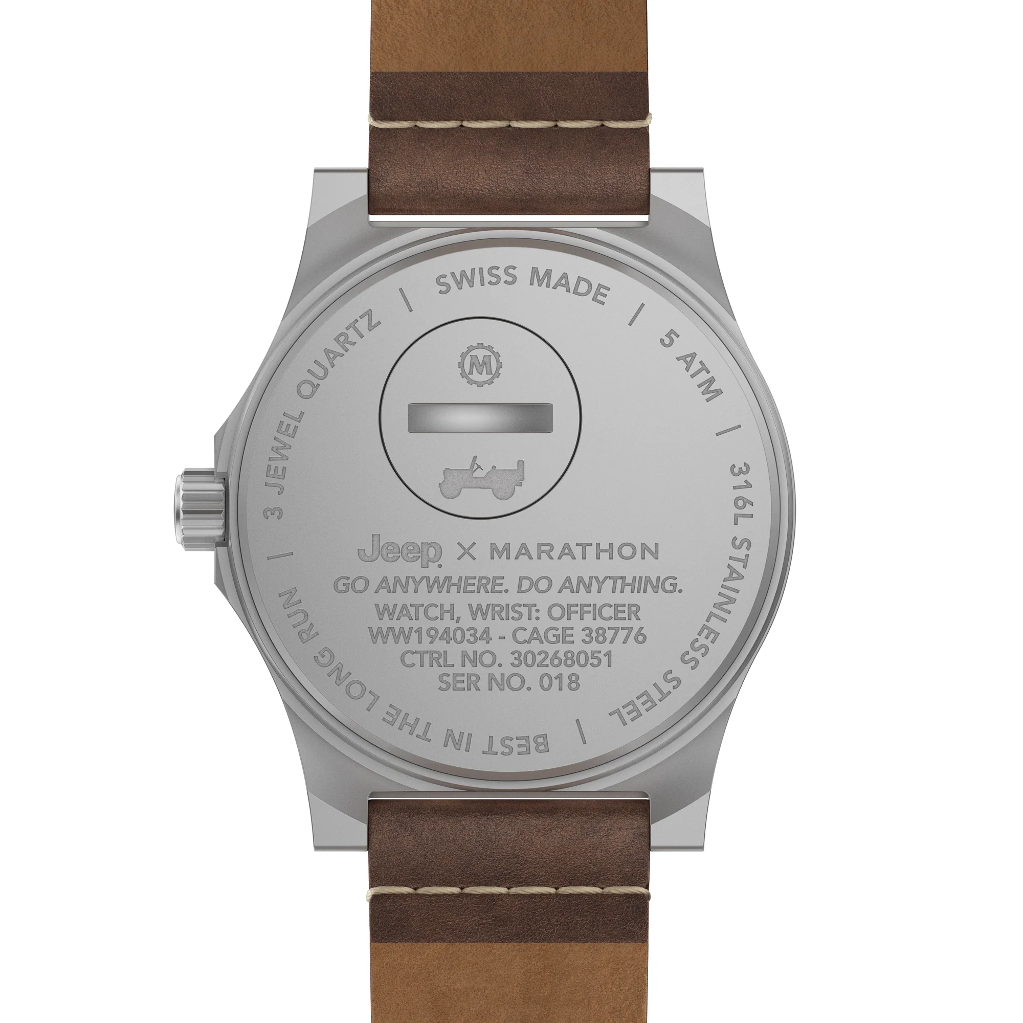 41mm Jeep® Willys SSGPQ (Officer's Quartz) 5 41mm Jeep® Willys SSGPQ (Officer's Quartz)