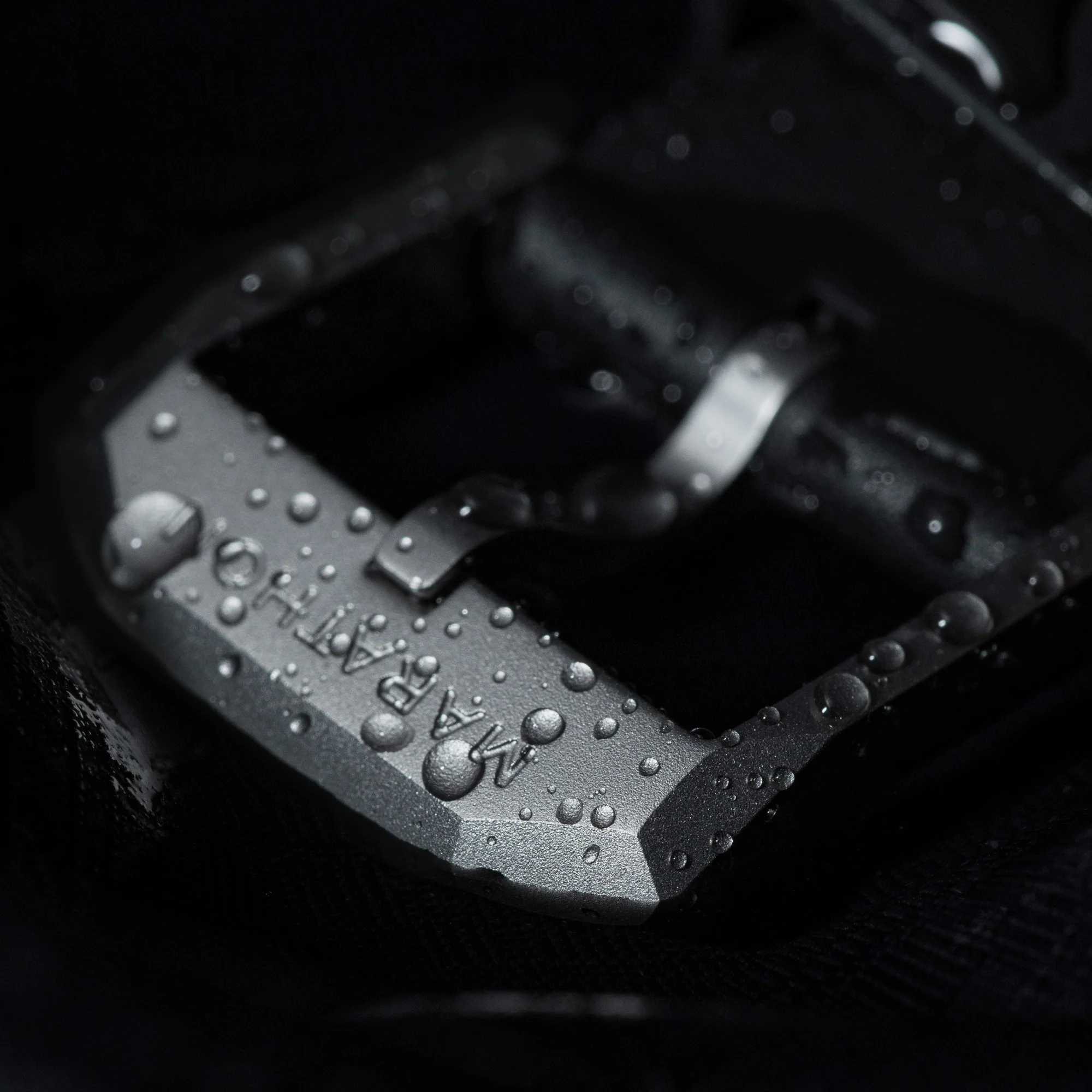 41mm Steel Navigator (SSNAV) on Black 3-Piece Rubber Strap Kit 5 41mm Steel Navigator (SSNAV) on Black 3-Piece Rubber Strap Kit