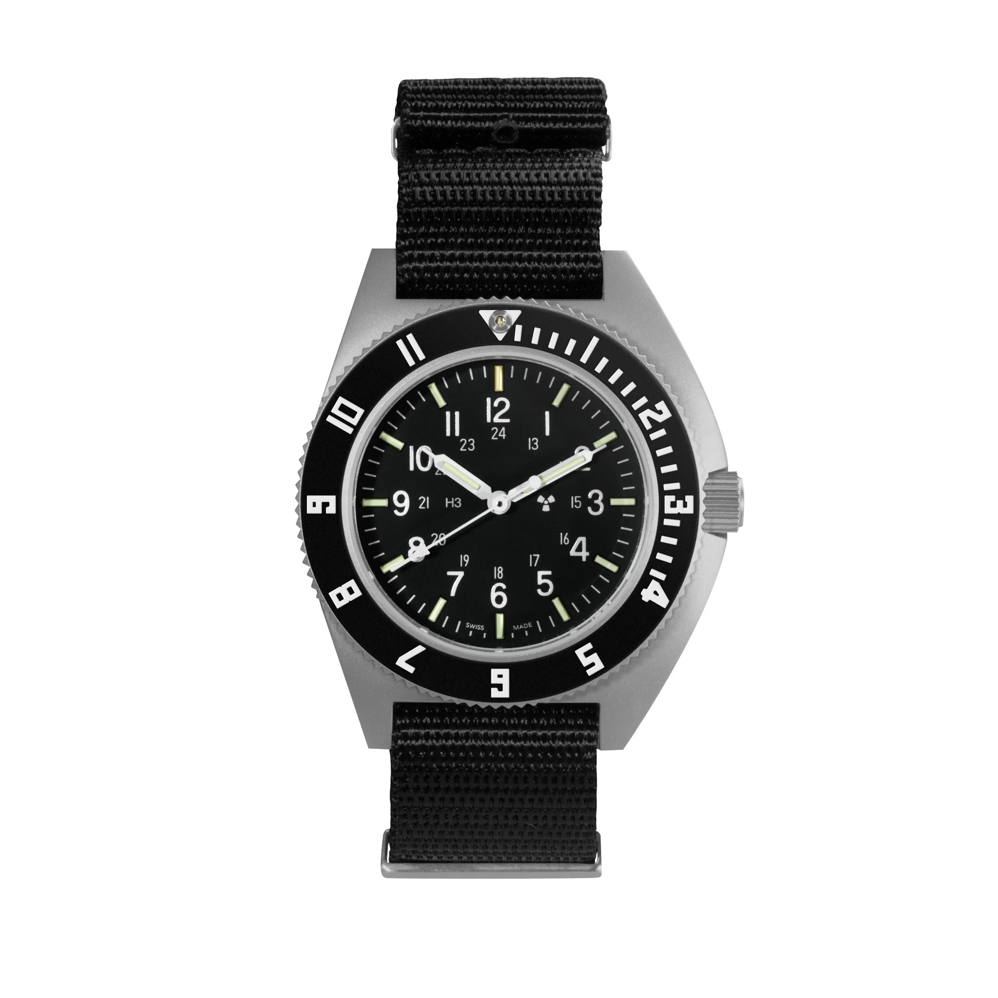 41mm Steel Navigator (SSNAV) on Nylon DEFSTAN 1 41mm Steel Navigator (SSNAV) on Nylon DEFSTAN