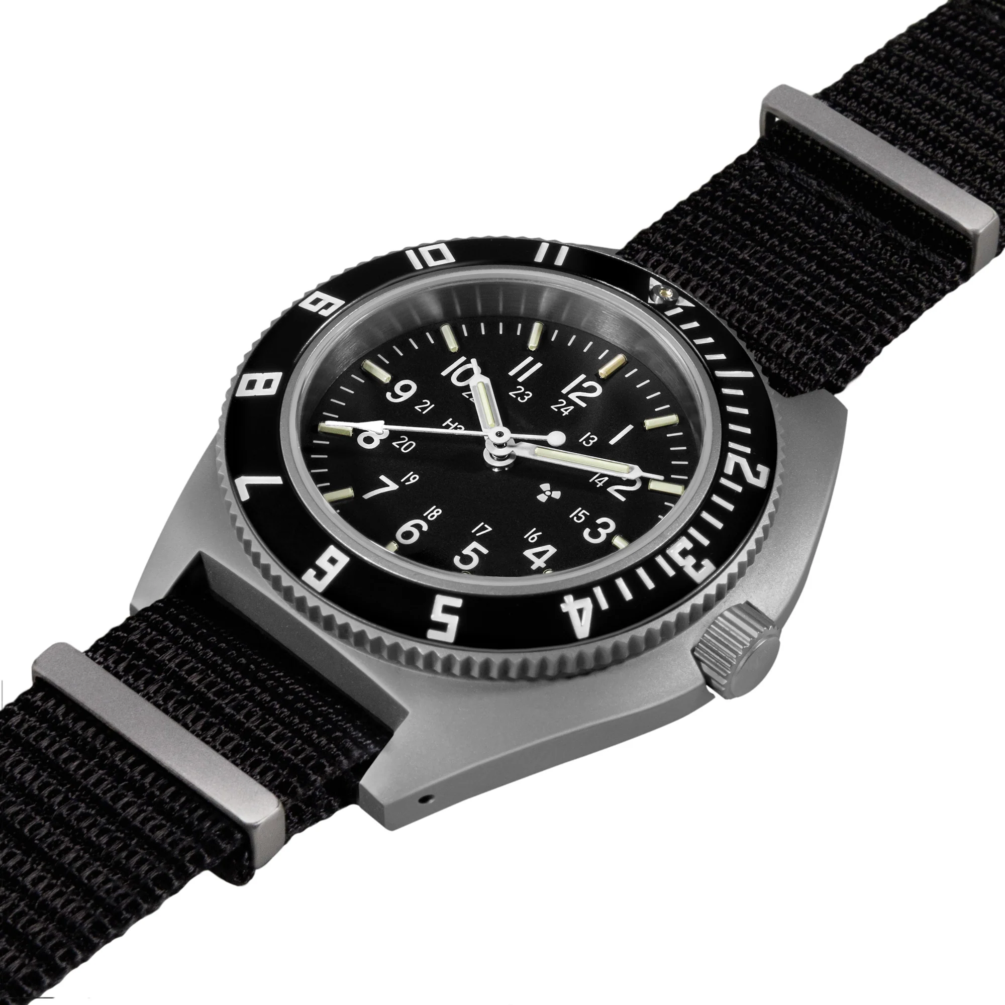 41mm Steel Navigator (SSNAV) on Nylon DEFSTAN 5 41mm Steel Navigator (SSNAV) on Nylon DEFSTAN