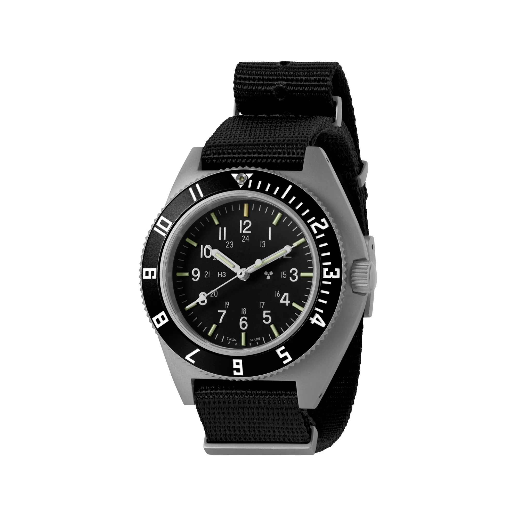 41mm Steel Navigator (SSNAV) on Nylon DEFSTAN 6 41mm Steel Navigator (SSNAV) on Nylon DEFSTAN