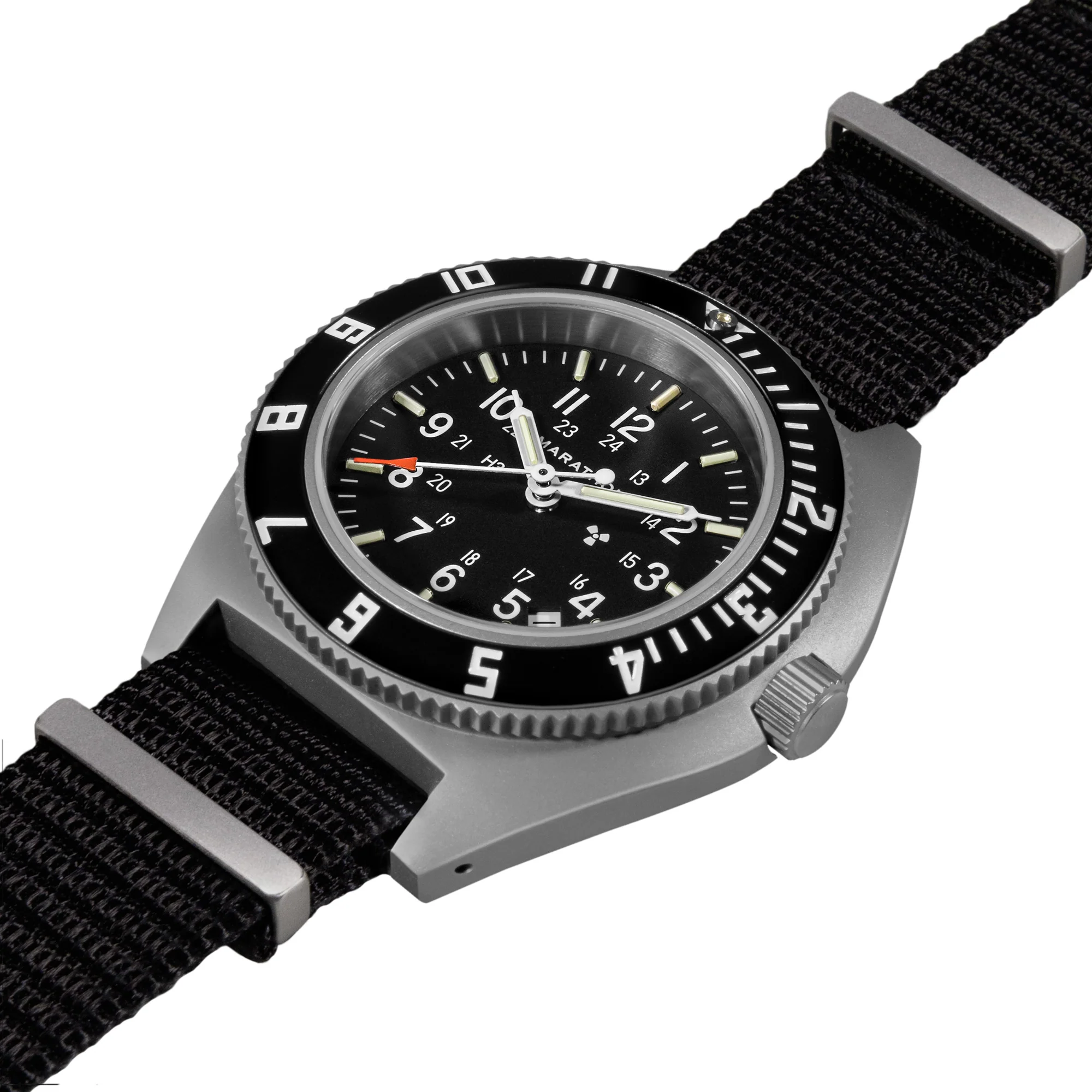 41mm Steel Navigator w/ Date (SSNAV-D) on Nylon DEFSTAN 5 41mm Steel Navigator w/ Date (SSNAV-D) on Nylon DEFSTAN