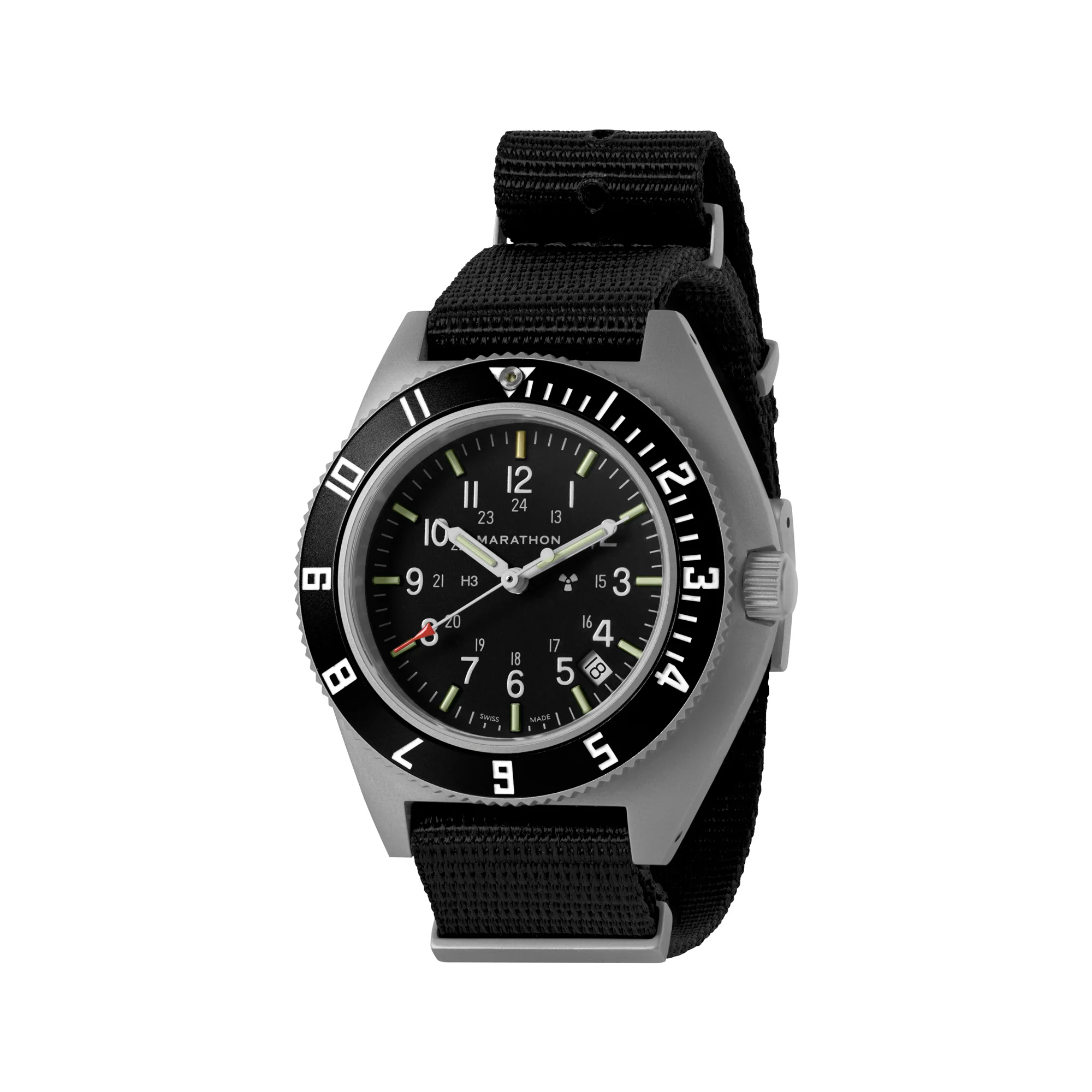 41mm Steel Navigator w/ Date (SSNAV-D) on Nylon DEFSTAN 6 41mm Steel Navigator w/ Date (SSNAV-D) on Nylon DEFSTAN