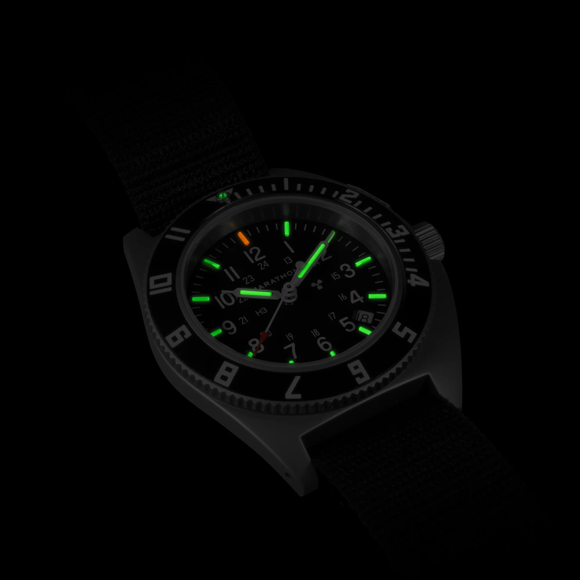 41mm Steel Navigator w/ Date (SSNAV-D) on Nylon DEFSTAN 7 41mm Steel Navigator w/ Date (SSNAV-D) on Nylon DEFSTAN