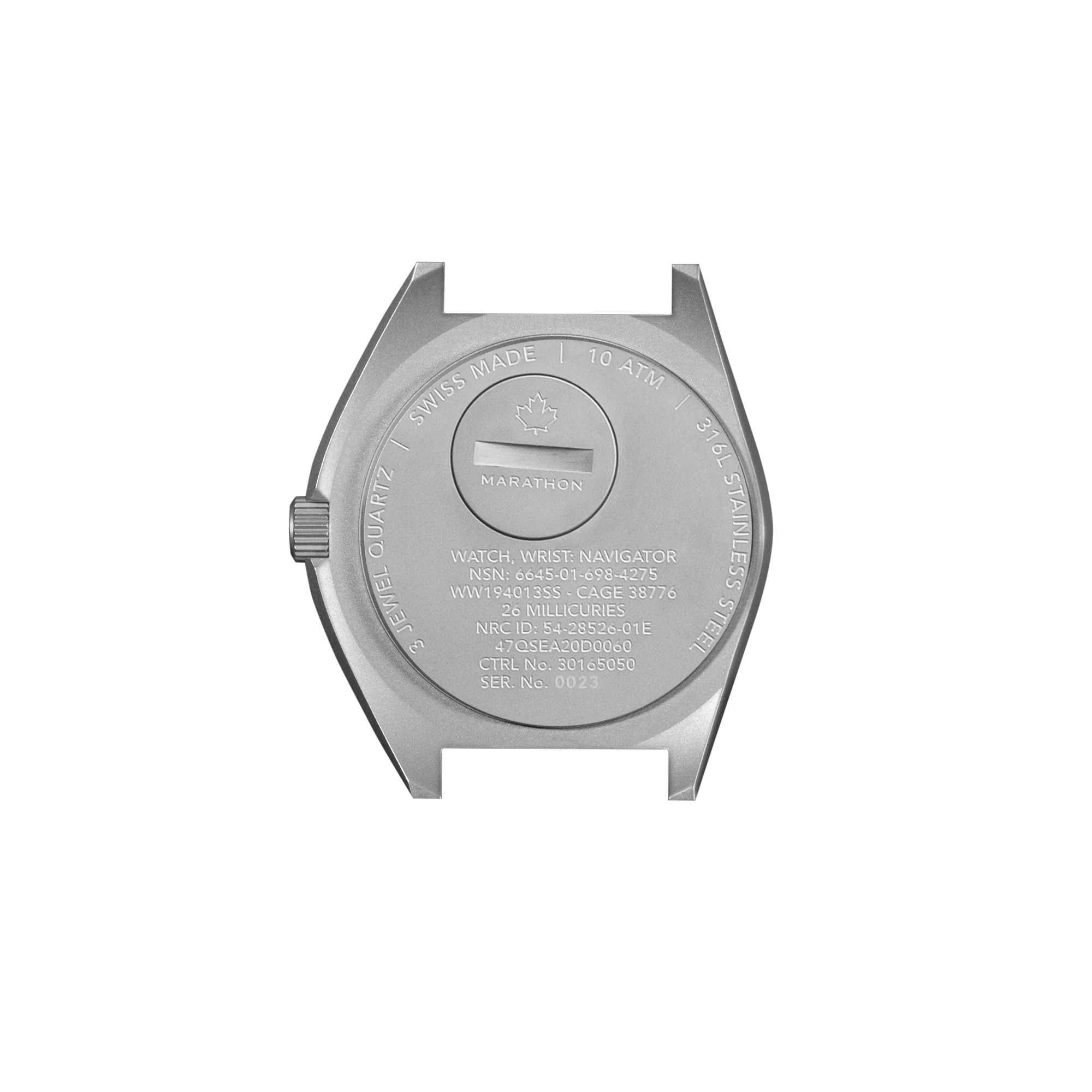 41mm Steel Navigator w/ Date (SSNAV-D) on Nylon DEFSTAN 8 41mm Steel Navigator w/ Date (SSNAV-D) on Nylon DEFSTAN