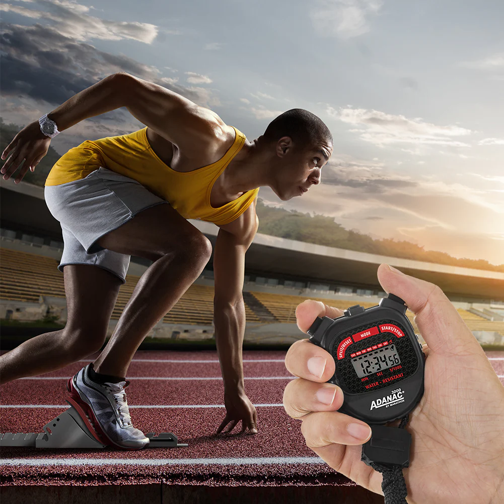 ADANAC 3000 Digital Stopwatch Timer 10 ADANAC 3000 Digital Stopwatch Timer
