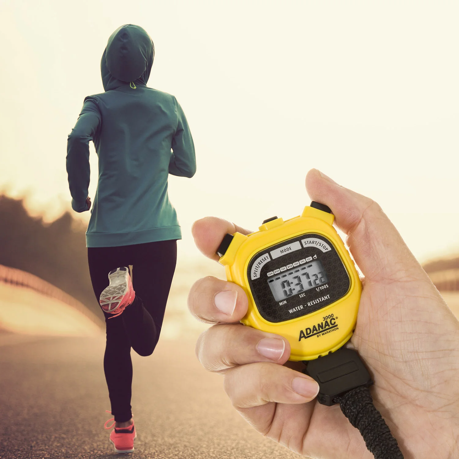 ADANAC 3000 Digital Stopwatch Timer