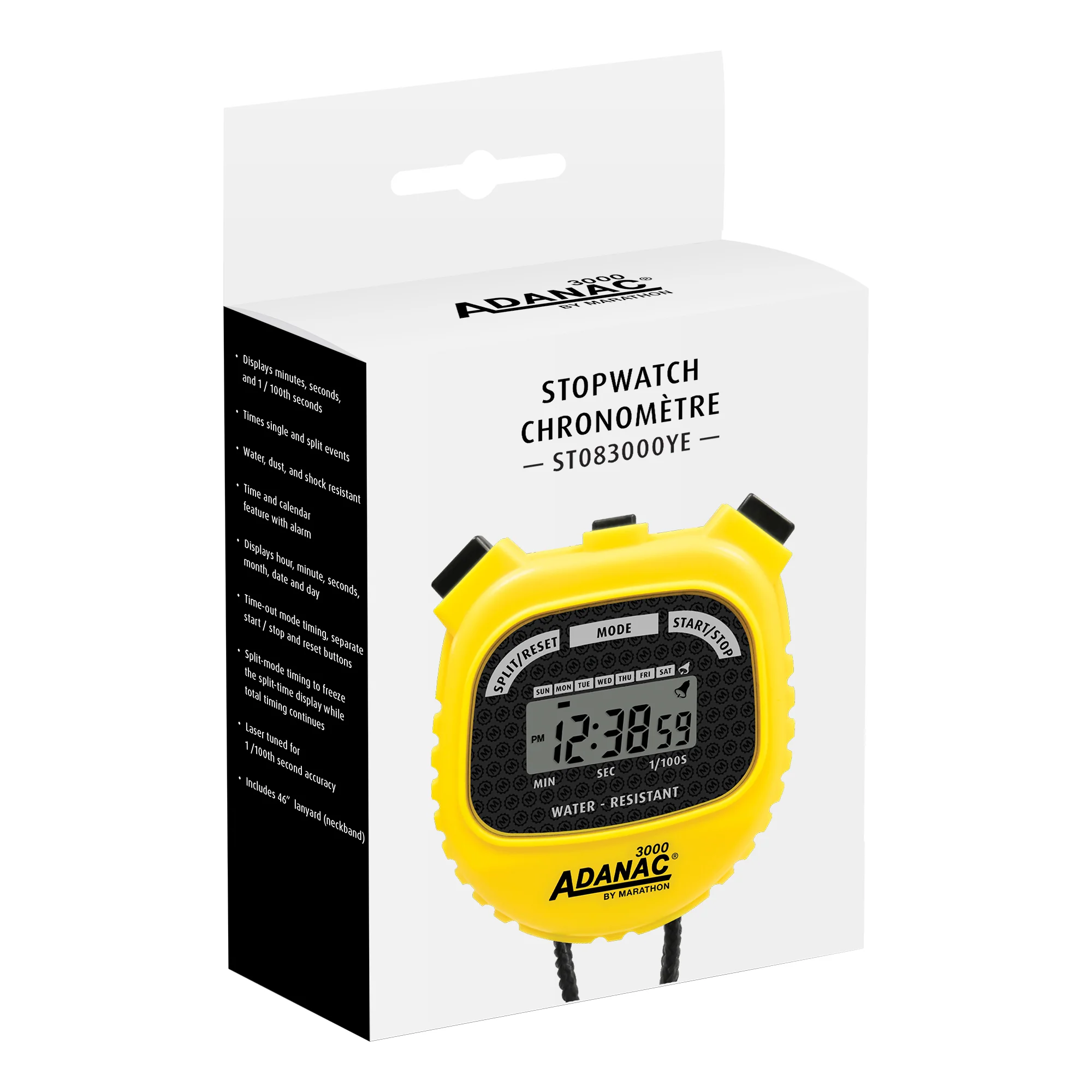 ADANAC 3000 Digital Stopwatch Timer 5 ADANAC 3000 Digital Stopwatch Timer