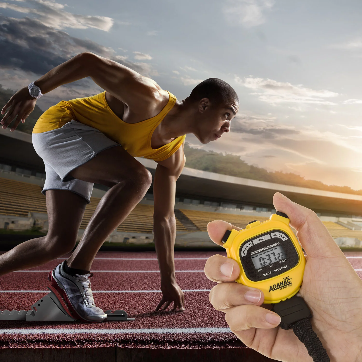 ADANAC 3000 Digital Stopwatch Timer 7 ADANAC 3000 Digital Stopwatch Timer