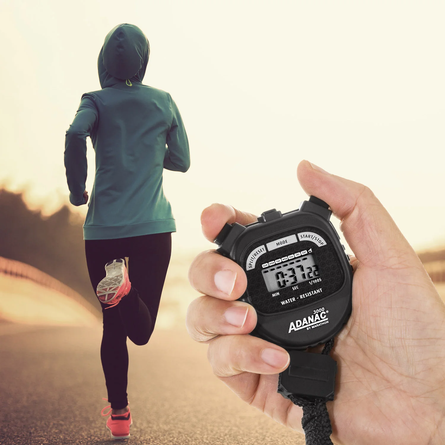 ADANAC 3000 Digital Stopwatch Timer
