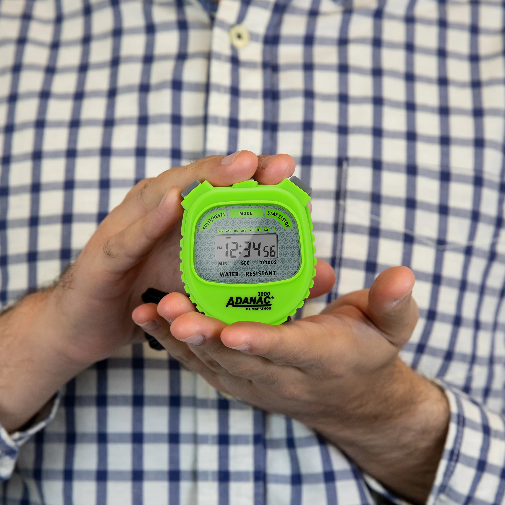 ADANAC 3000 Digital Stopwatch Timer