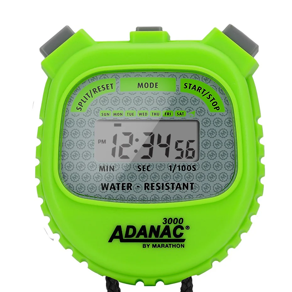 ADANAC 3000 Digital Stopwatch Timer 4 ADANAC 3000 Digital Stopwatch Timer