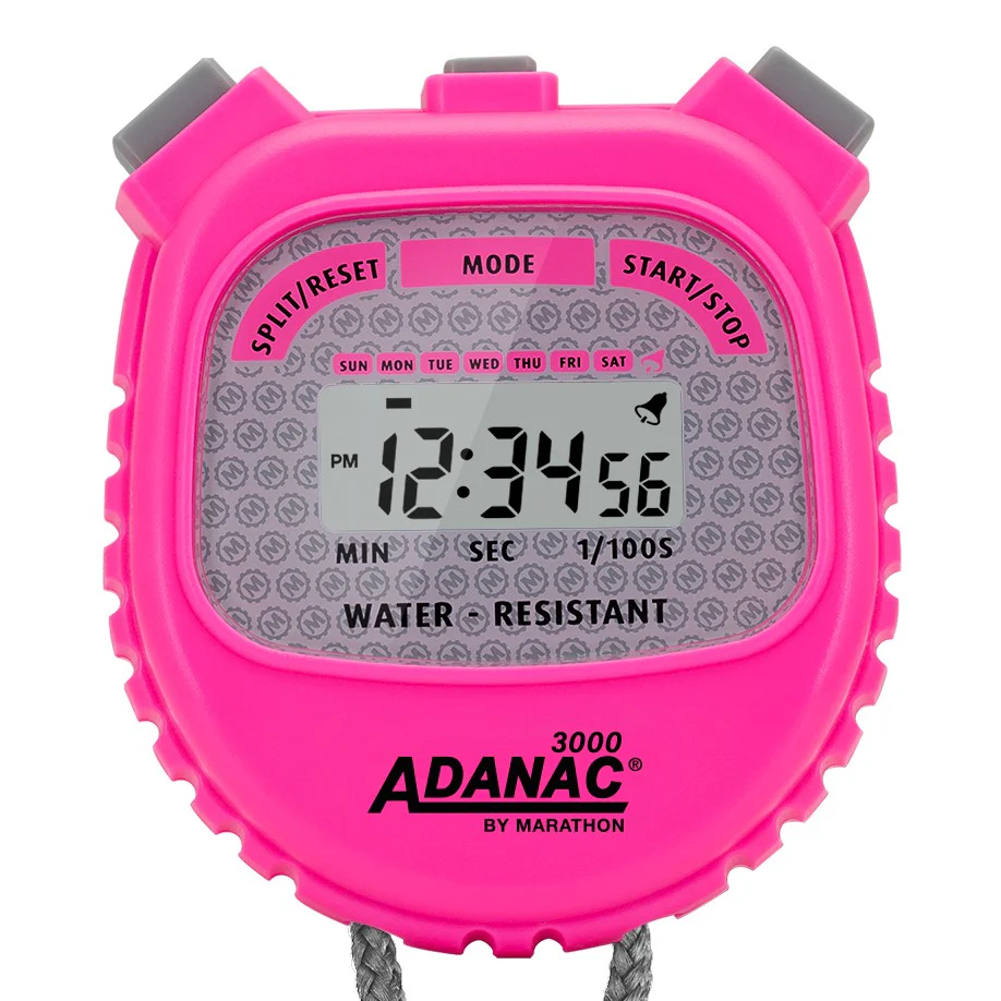 ADANAC 3000 Digital Stopwatch Timer 5 ADANAC 3000 Digital Stopwatch Timer