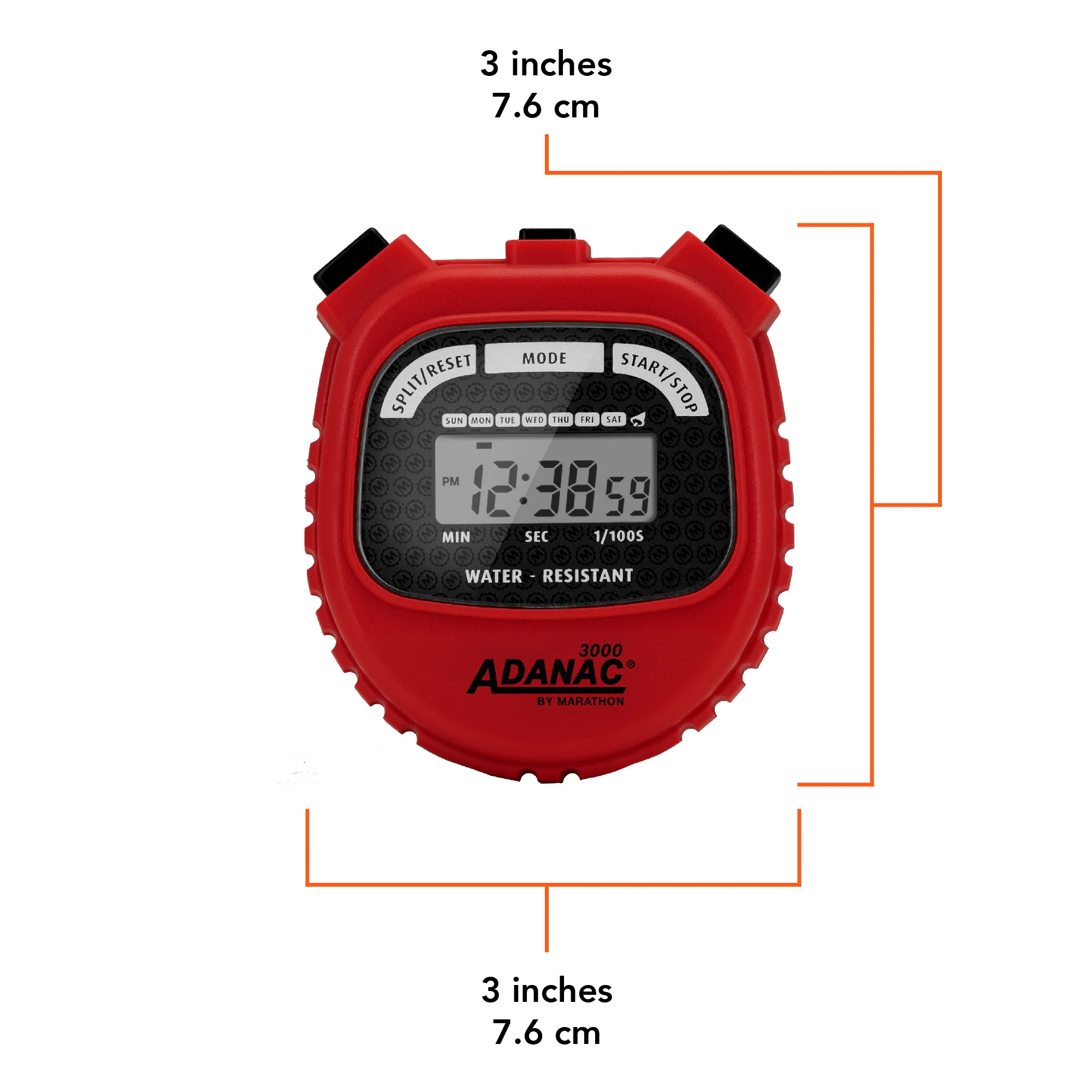 ADANAC 3000 Digital Stopwatch Timer 4 ADANAC 3000 Digital Stopwatch Timer
