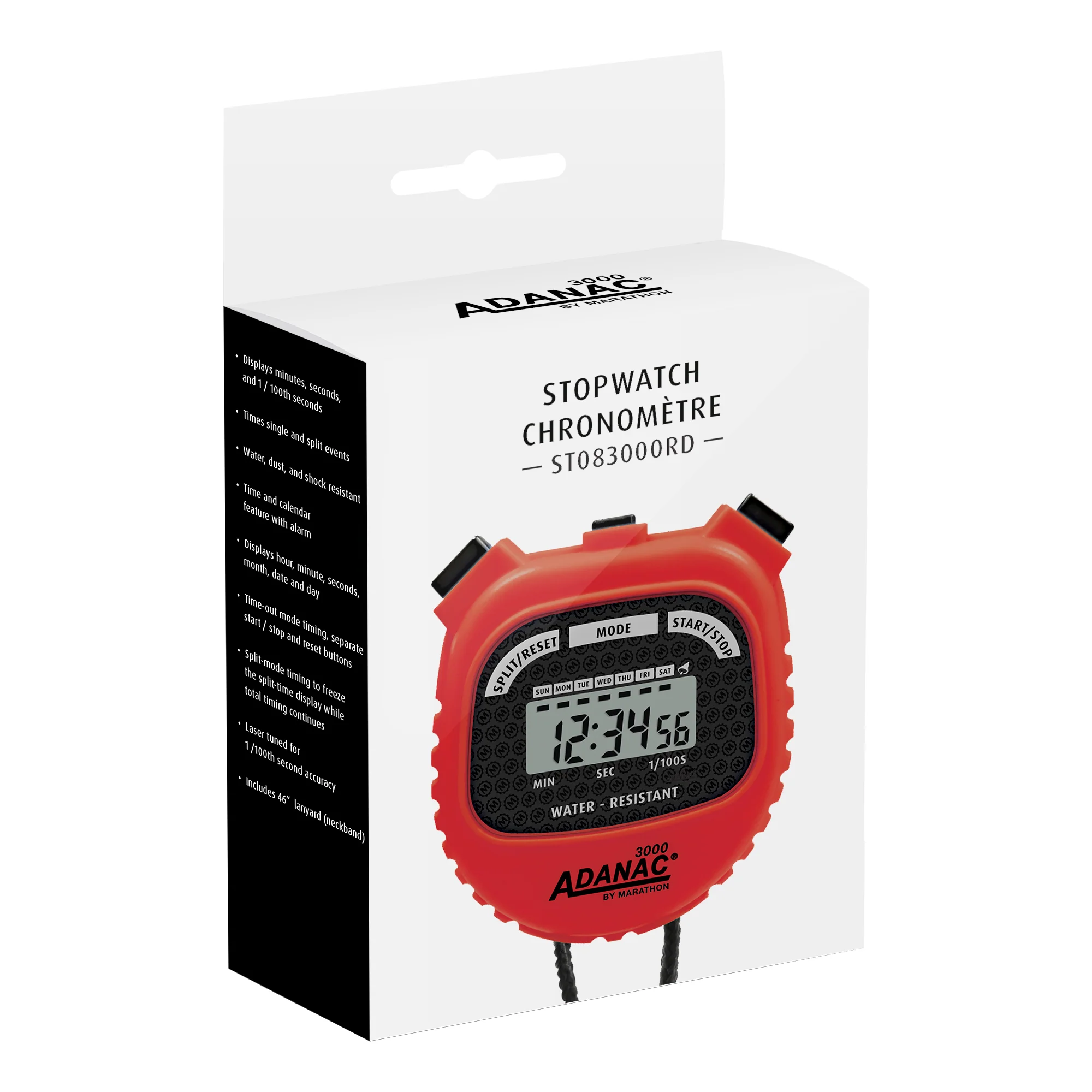 ADANAC 3000 Digital Stopwatch Timer 5 ADANAC 3000 Digital Stopwatch Timer