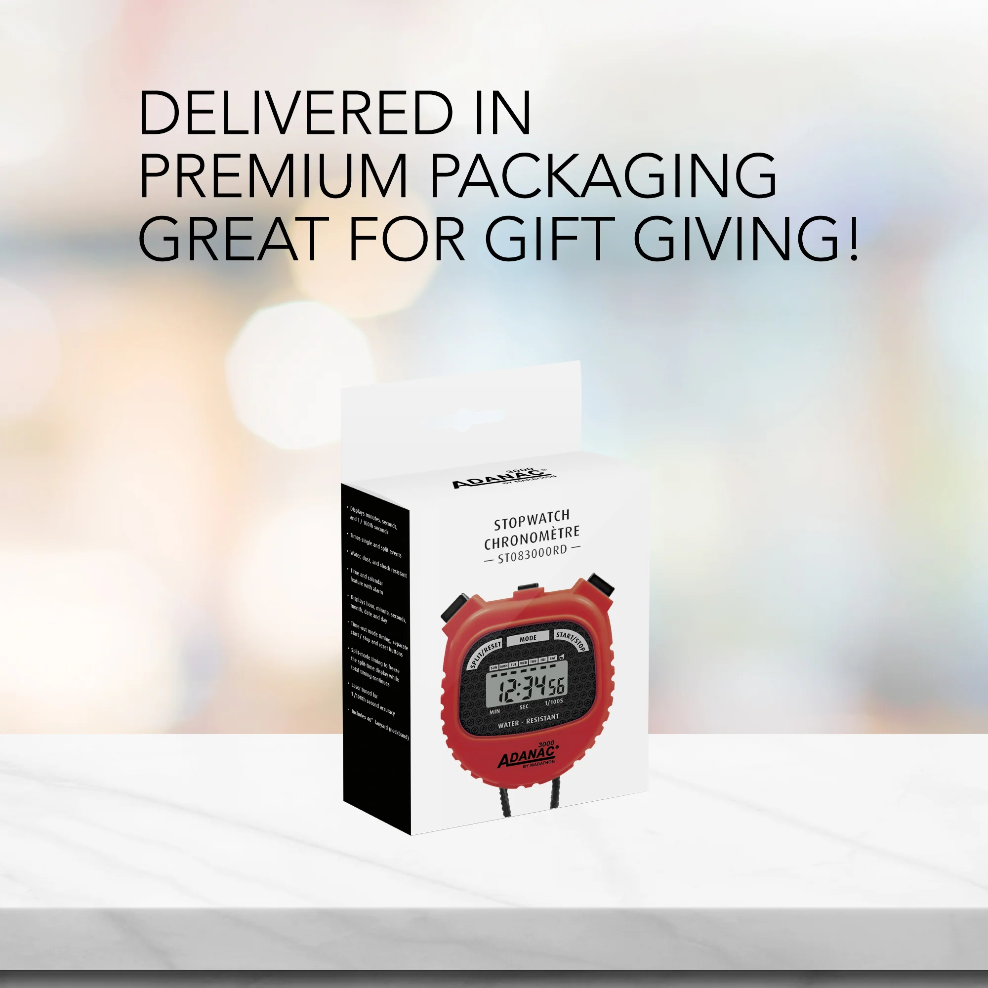ADANAC 3000 Digital Stopwatch Timer 6 ADANAC 3000 Digital Stopwatch Timer