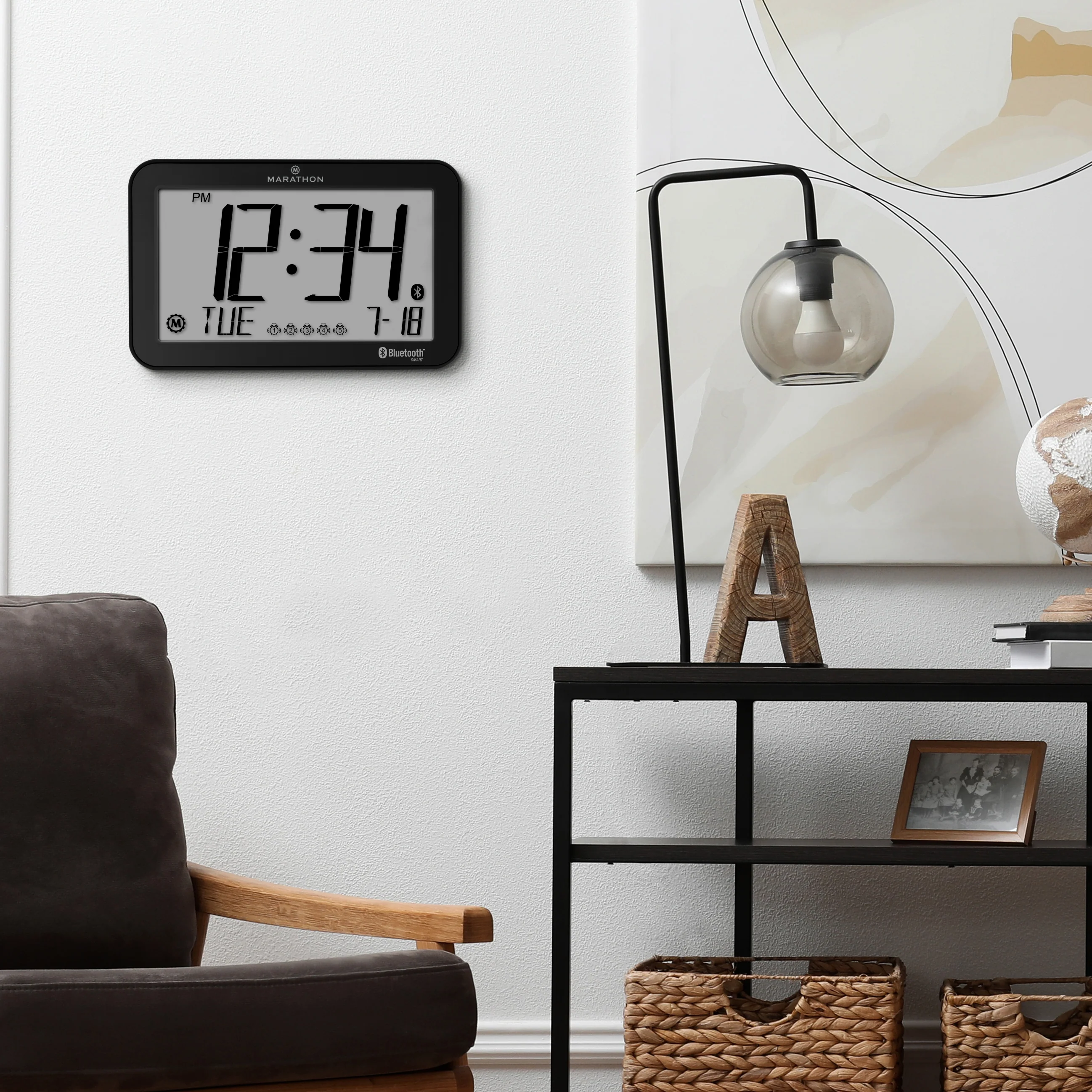 Bluetooth Panoramic Clock System