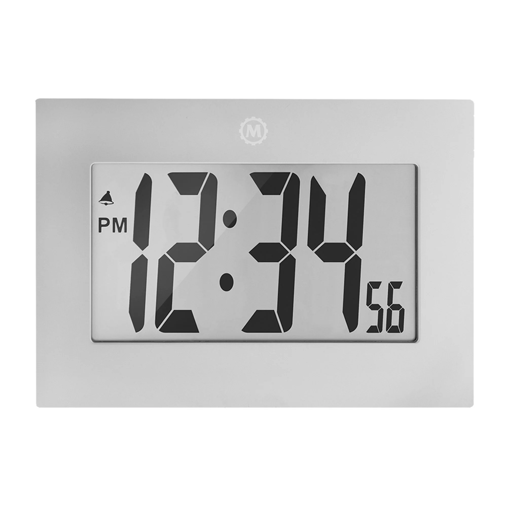 Clock, Large LCD display, Graphite Grey (5/10)