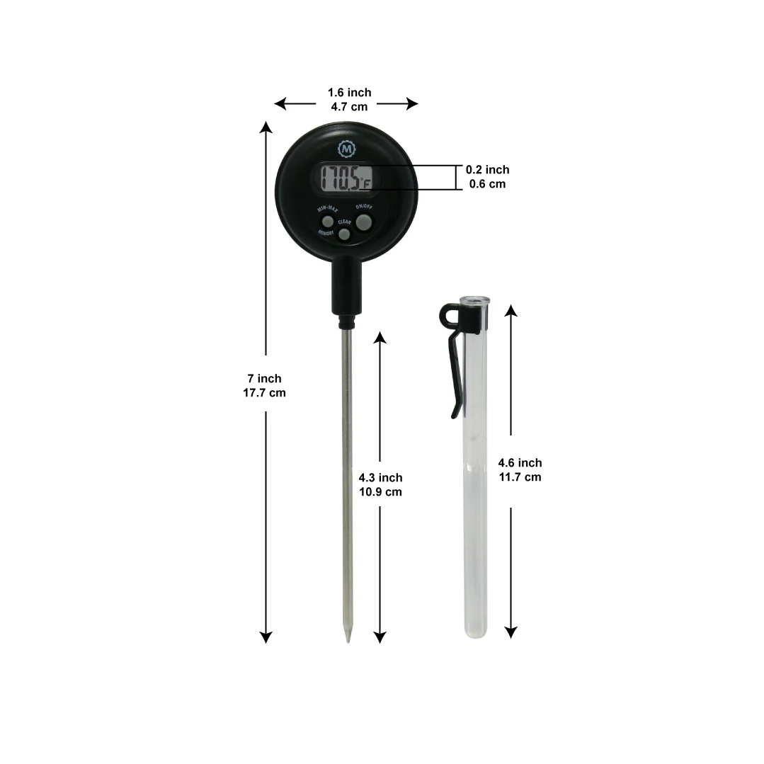 Digital Instant Read Thermometer 6 Digital Instant Read Thermometer