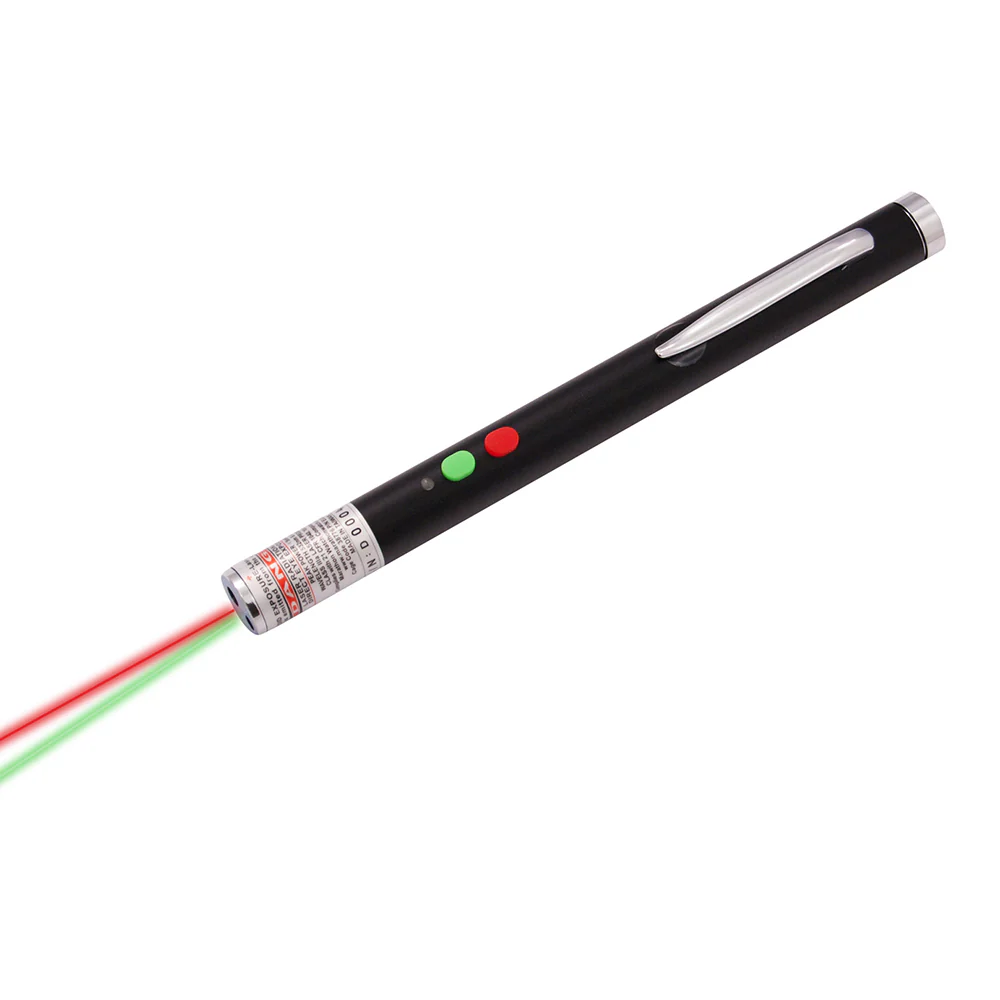 Dual Red & Green Laser Pointer