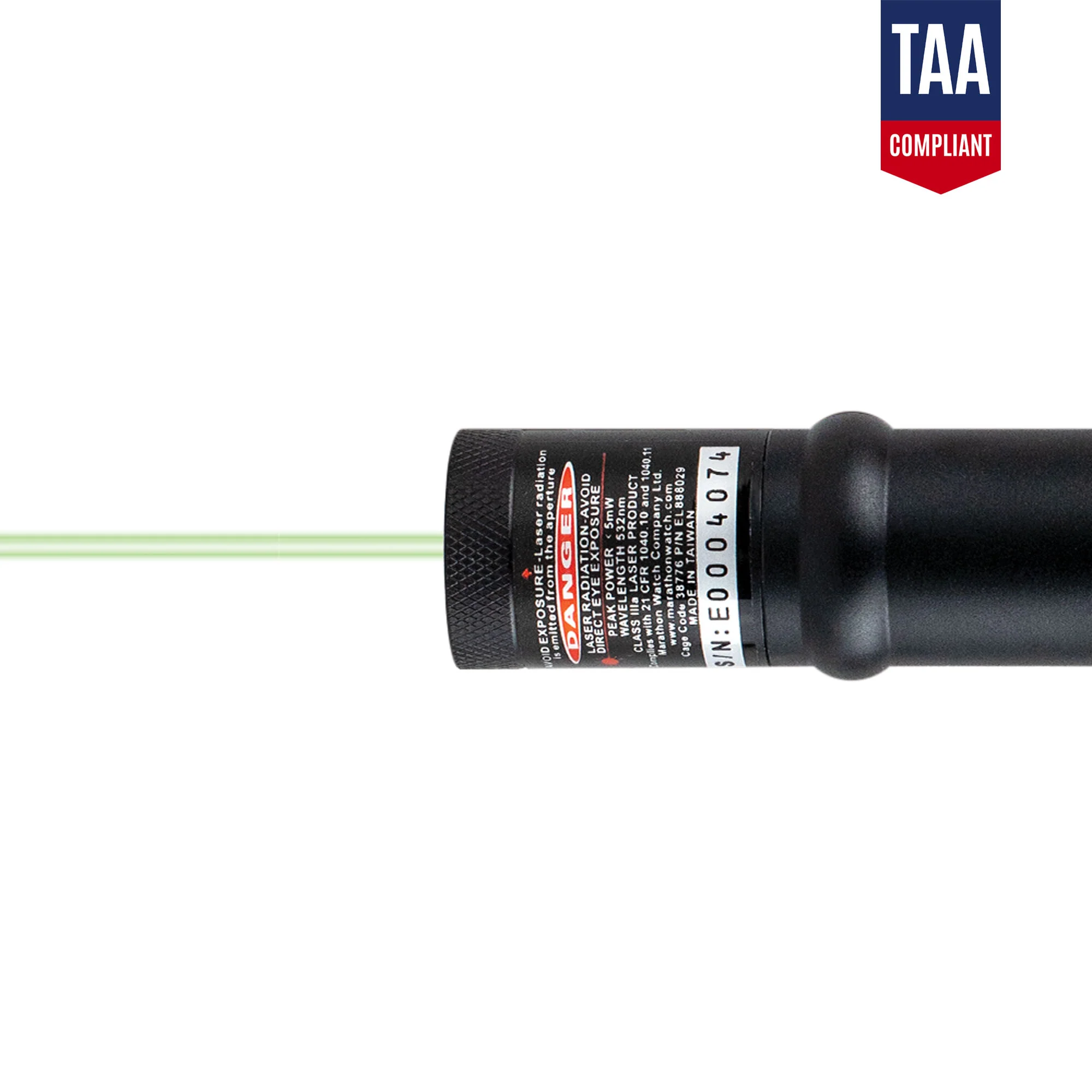 Green Laser Designator Pointer
