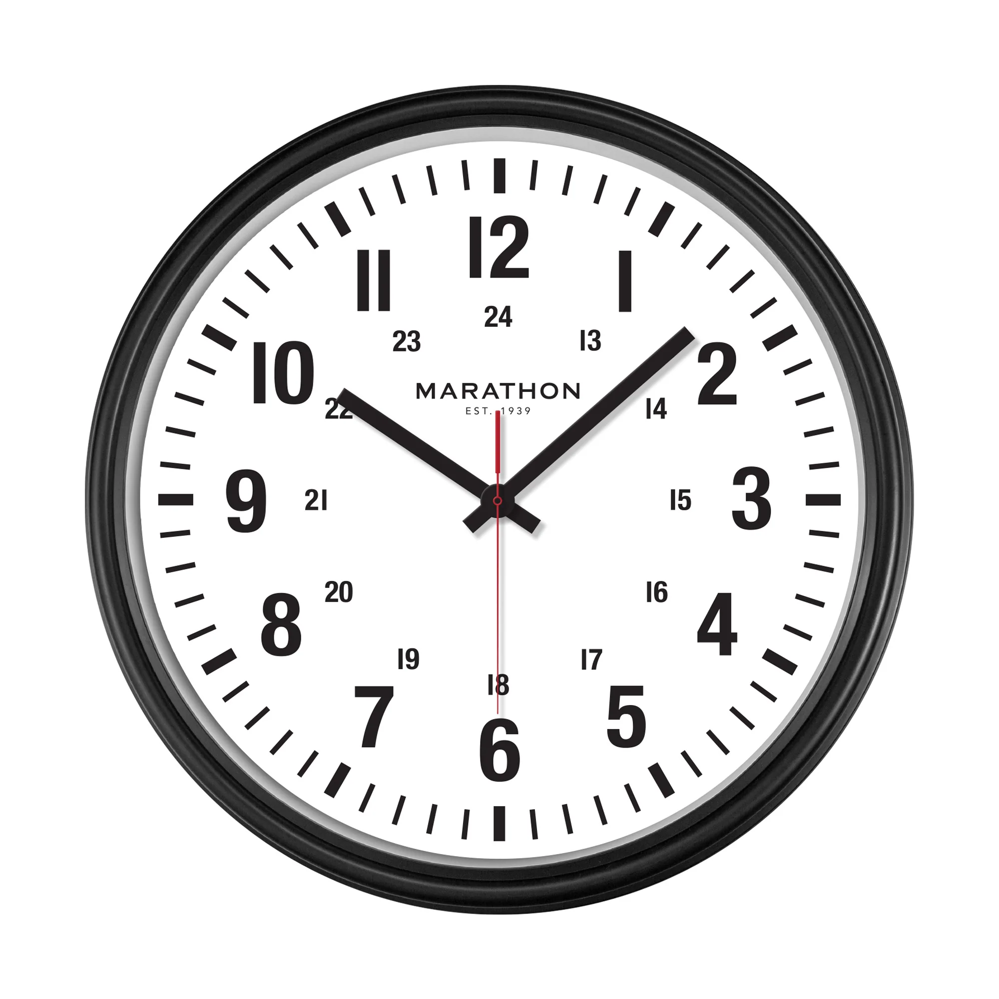 Jumbo 20 Inch Indoor/Outdoor Clock