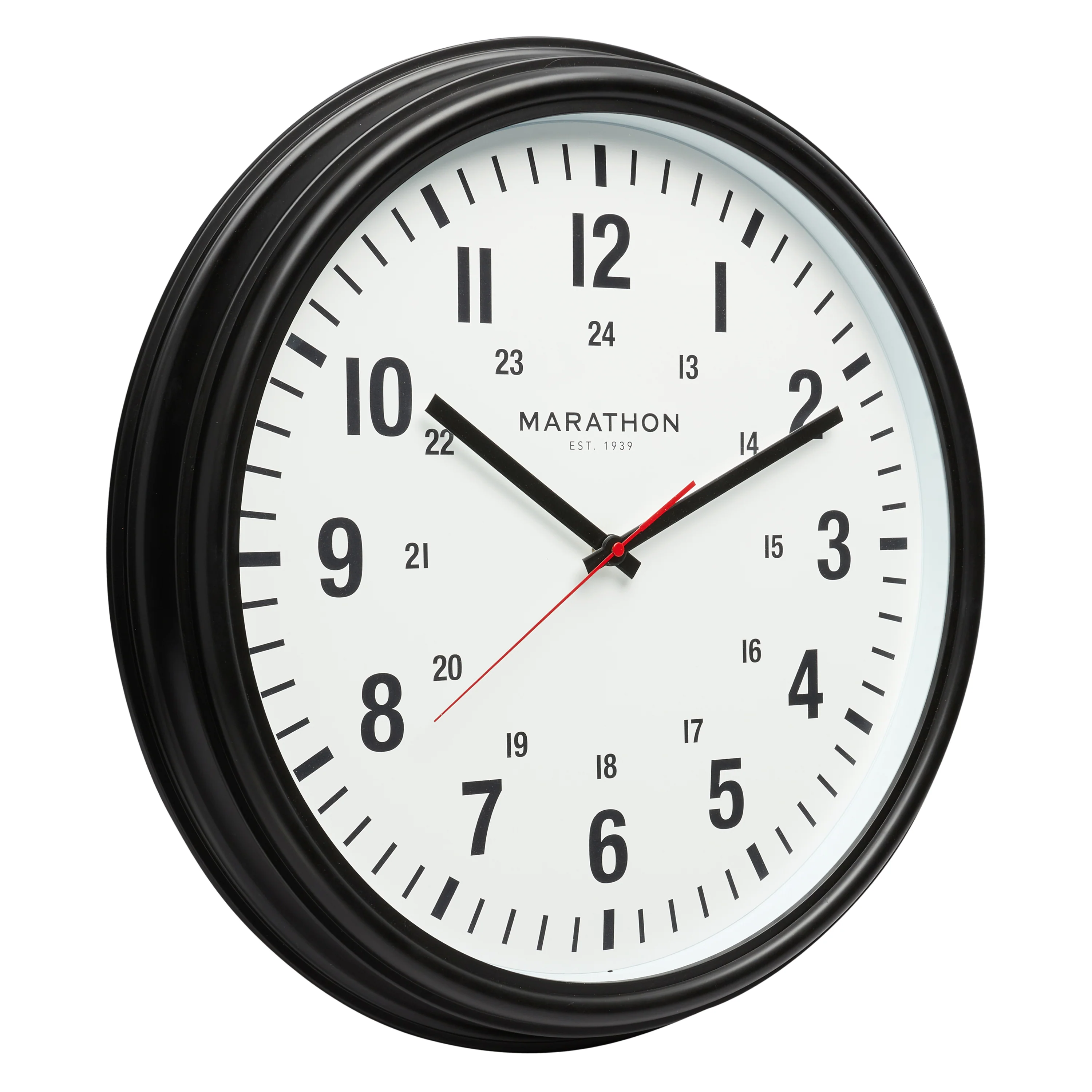 Jumbo 20 Inch Indoor/Outdoor Clock 4 Jumbo 20 Inch Indoor/Outdoor Clock