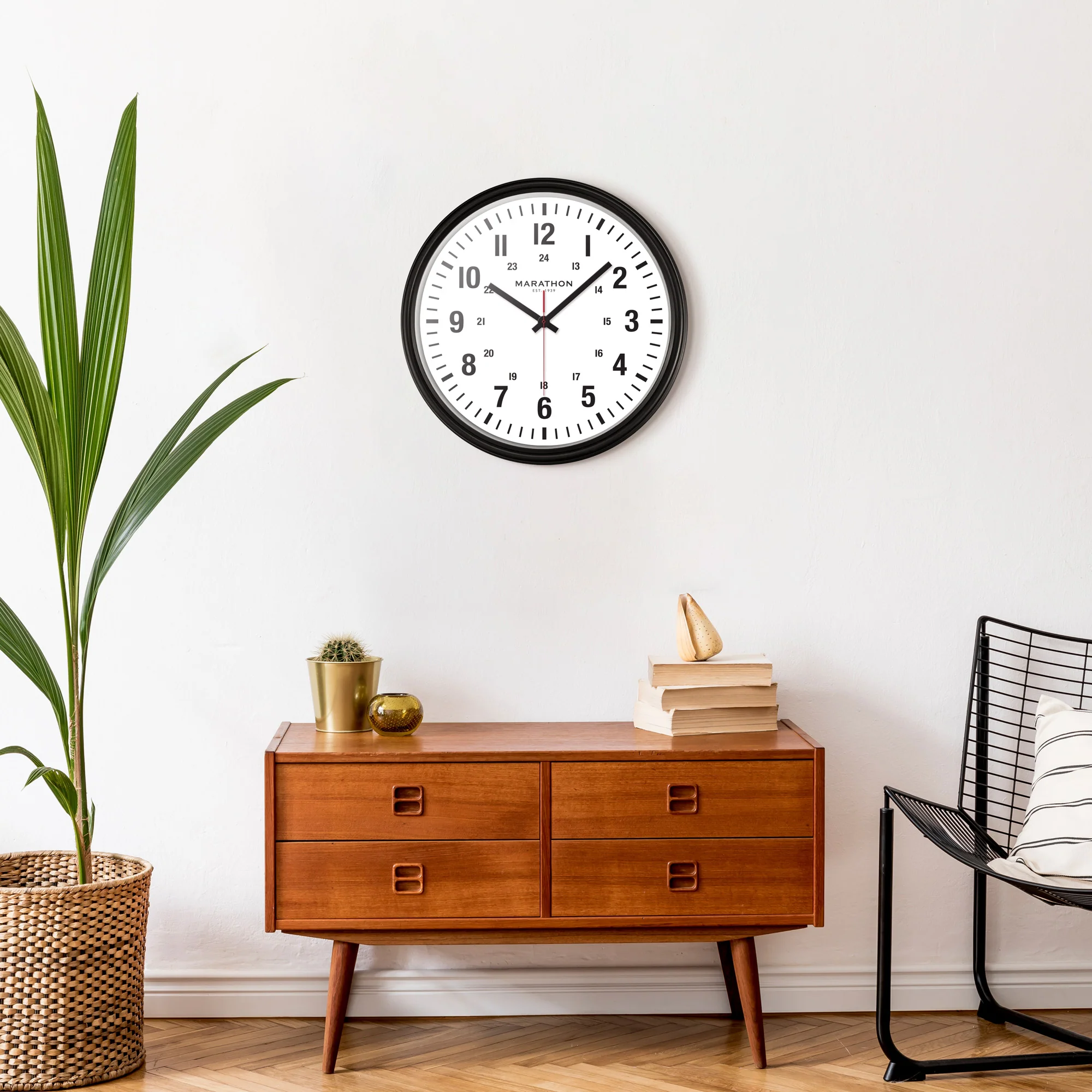 Jumbo 20 Inch Indoor/Outdoor Clock 6 Jumbo 20 Inch Indoor/Outdoor Clock