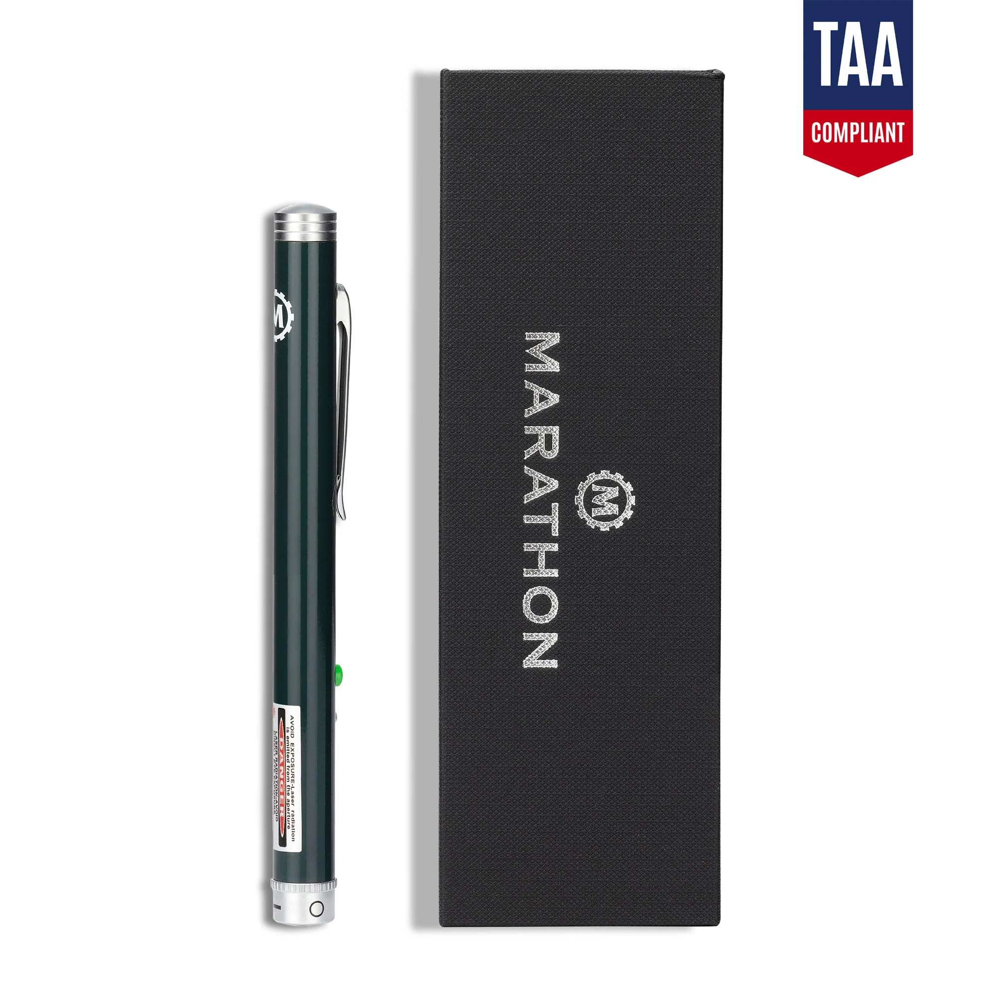 Laser Pointer, Multi-Symbol: Green Beam