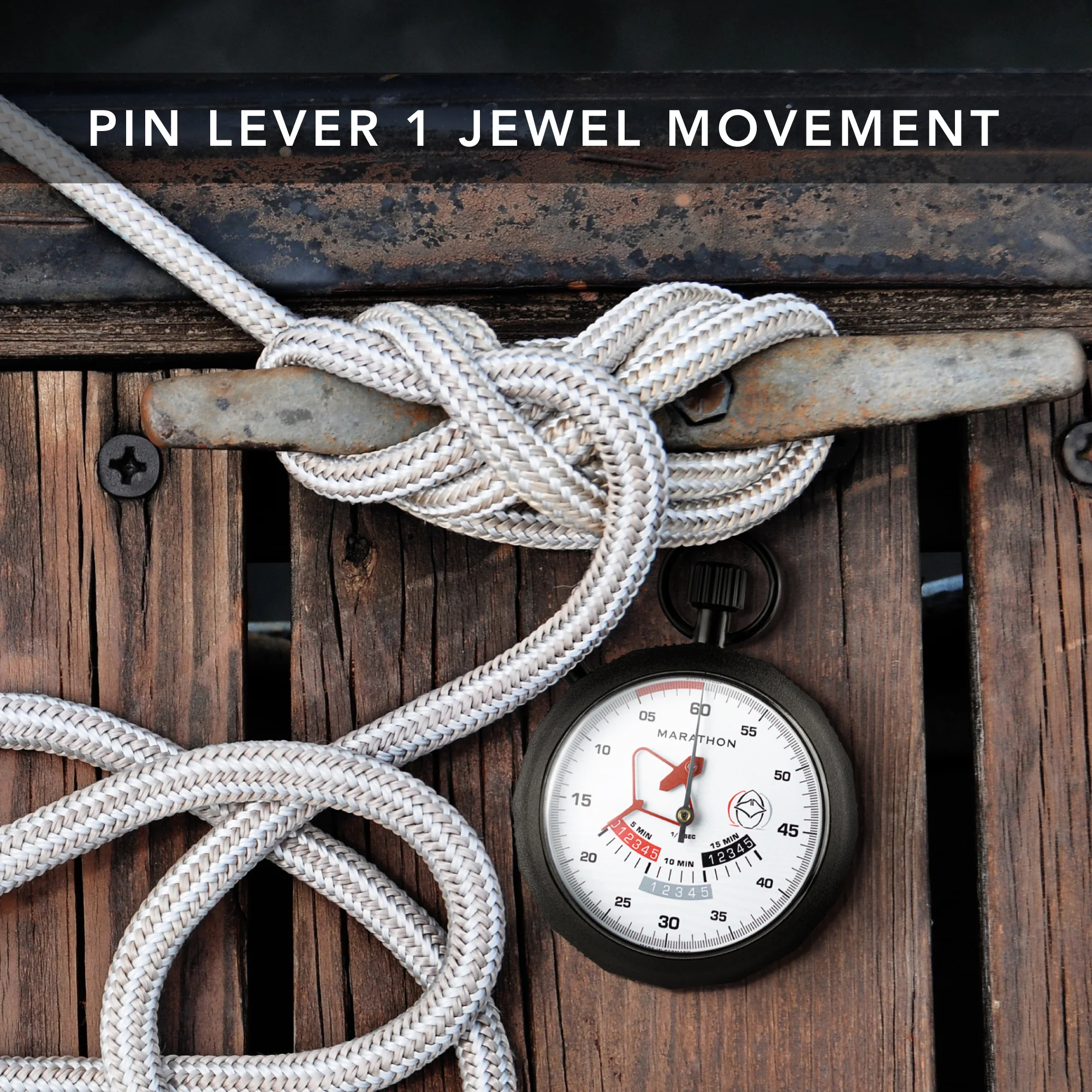 Limited Edition Round-the-Island-Race x Marathon Stopwatch