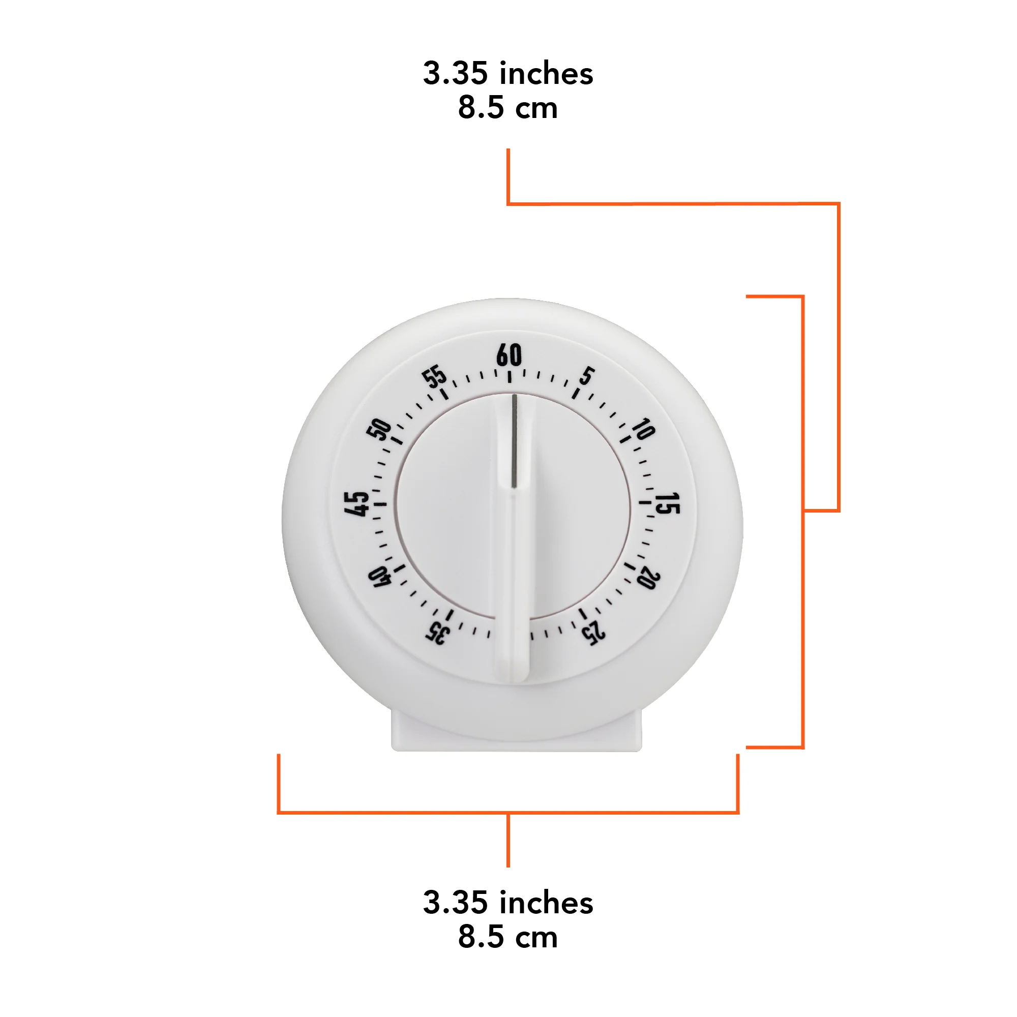 Loud Ring 60 Minute Wind-Up Timer 11 Loud Ring 60 Minute Wind-Up Timer