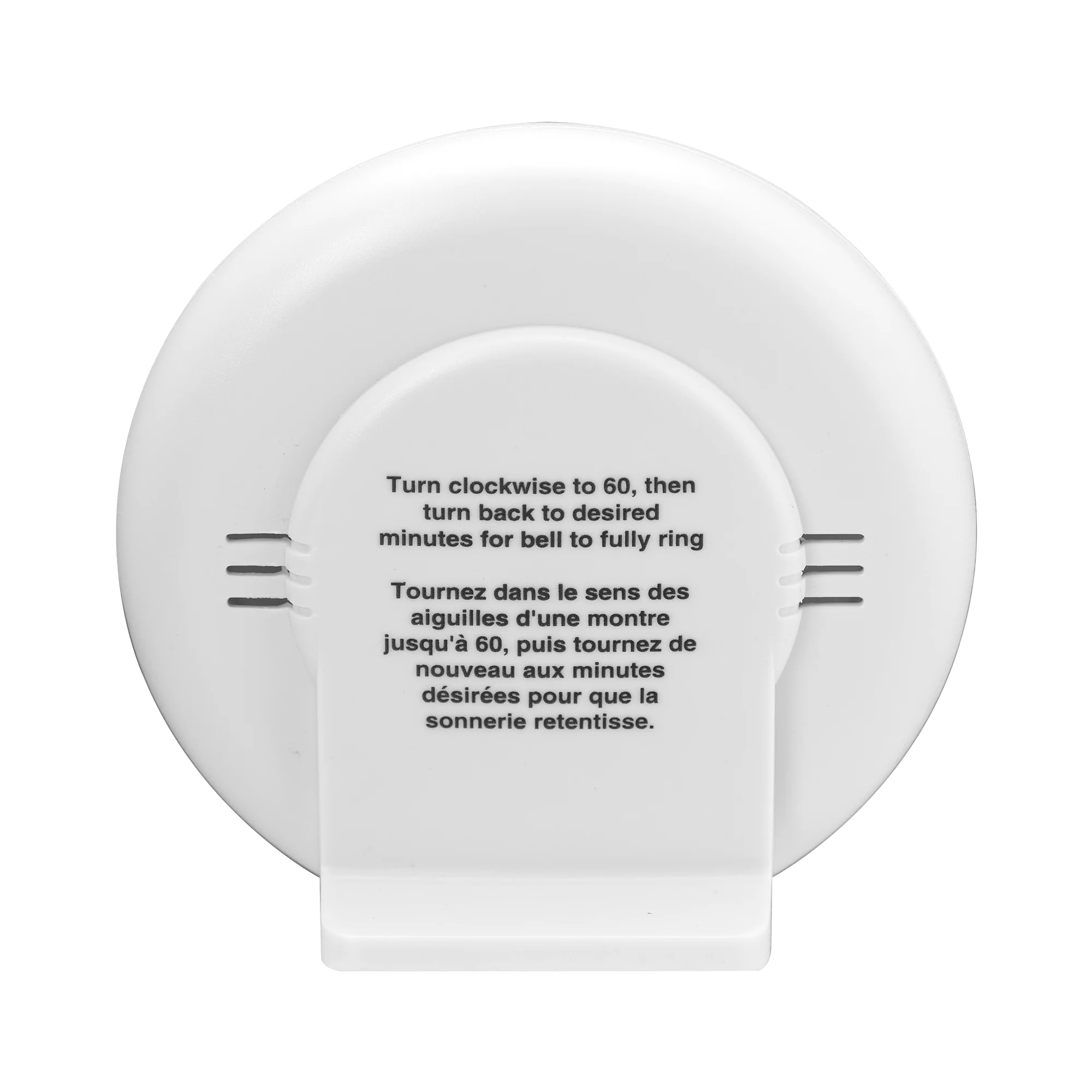 Loud Ring 60 Minute Wind-Up Timer 13 Loud Ring 60 Minute Wind-Up Timer