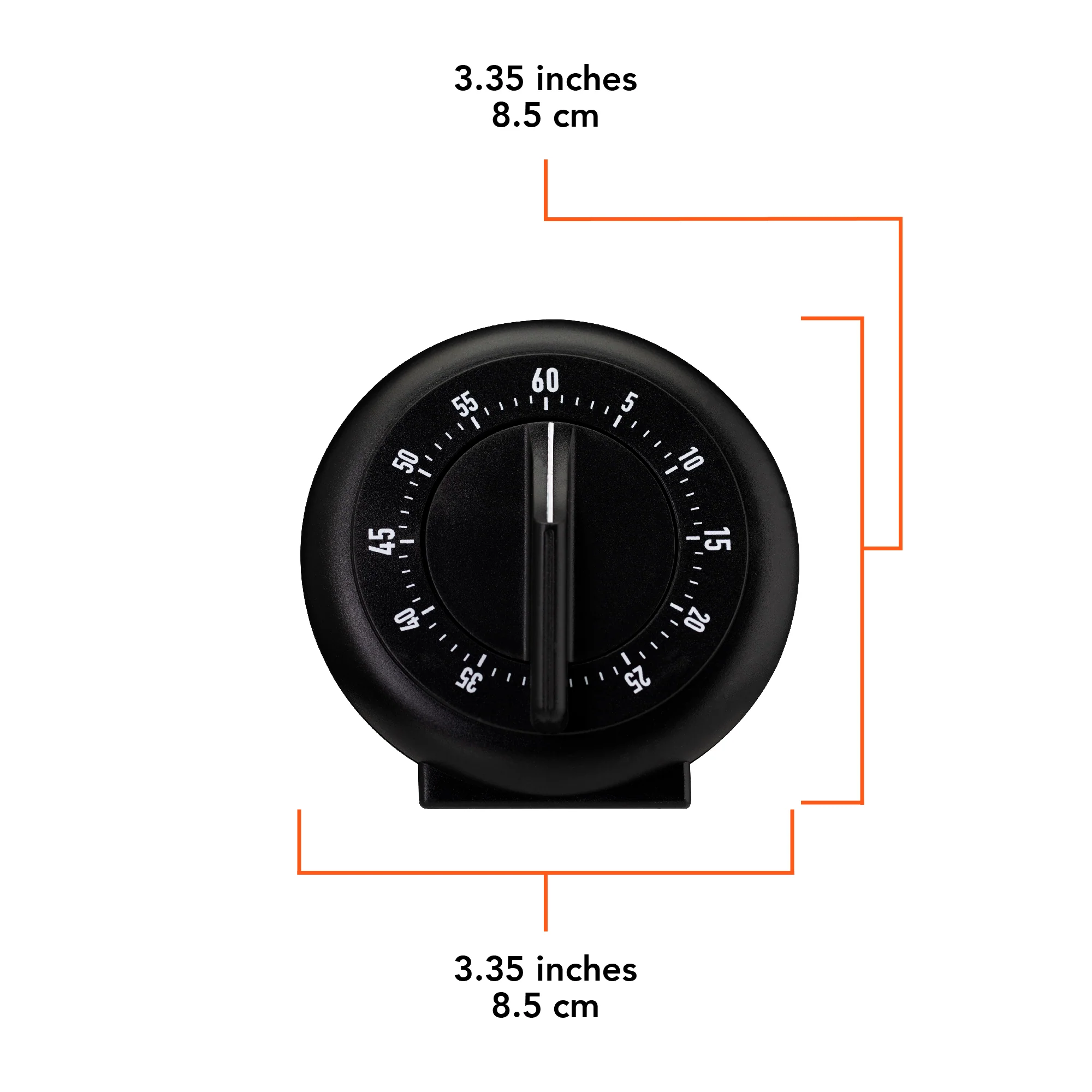 Loud Ring 60 Minute Wind-Up Timer 17 Loud Ring 60 Minute Wind-Up Timer