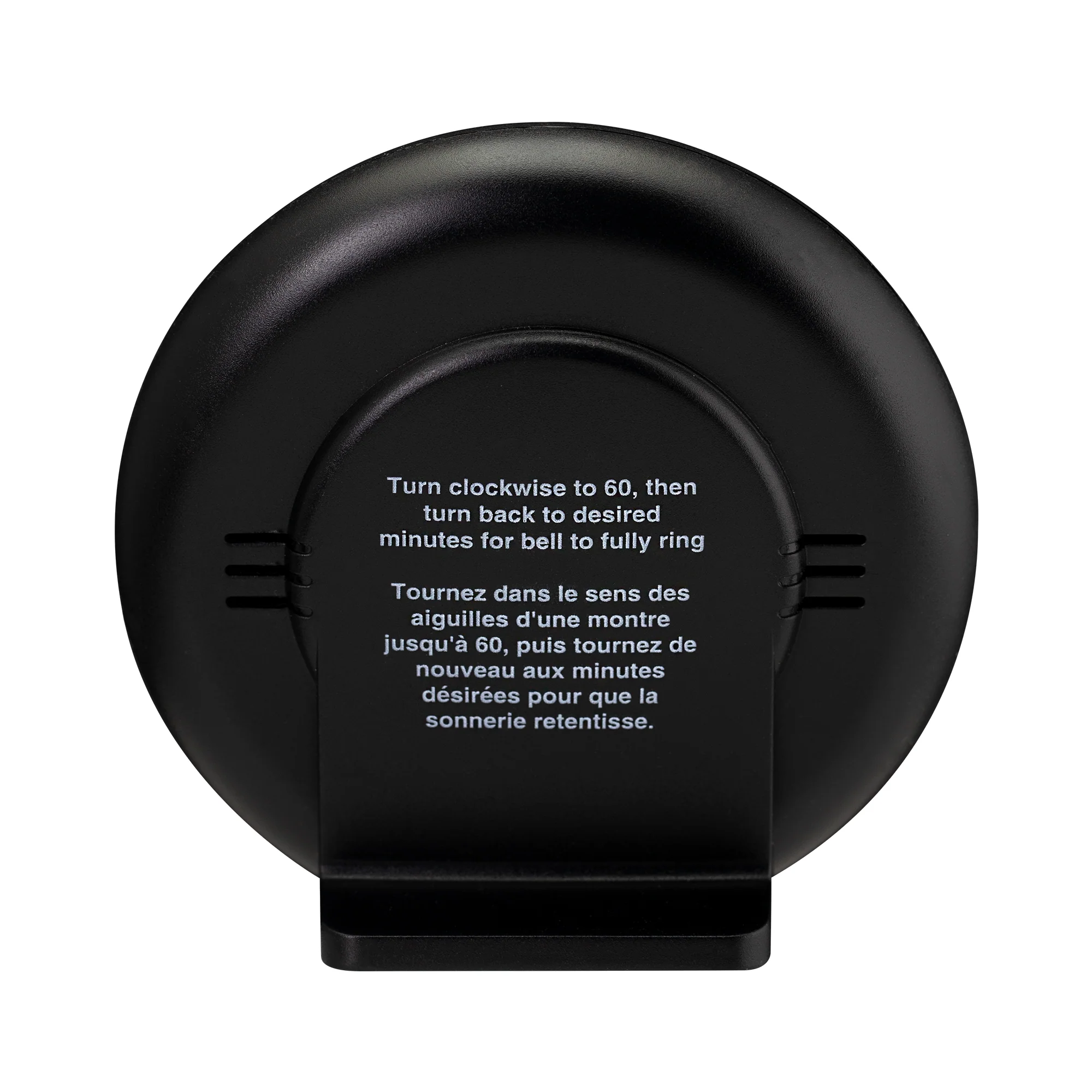 Loud Ring 60 Minute Wind-Up Timer 19 Loud Ring 60 Minute Wind-Up Timer