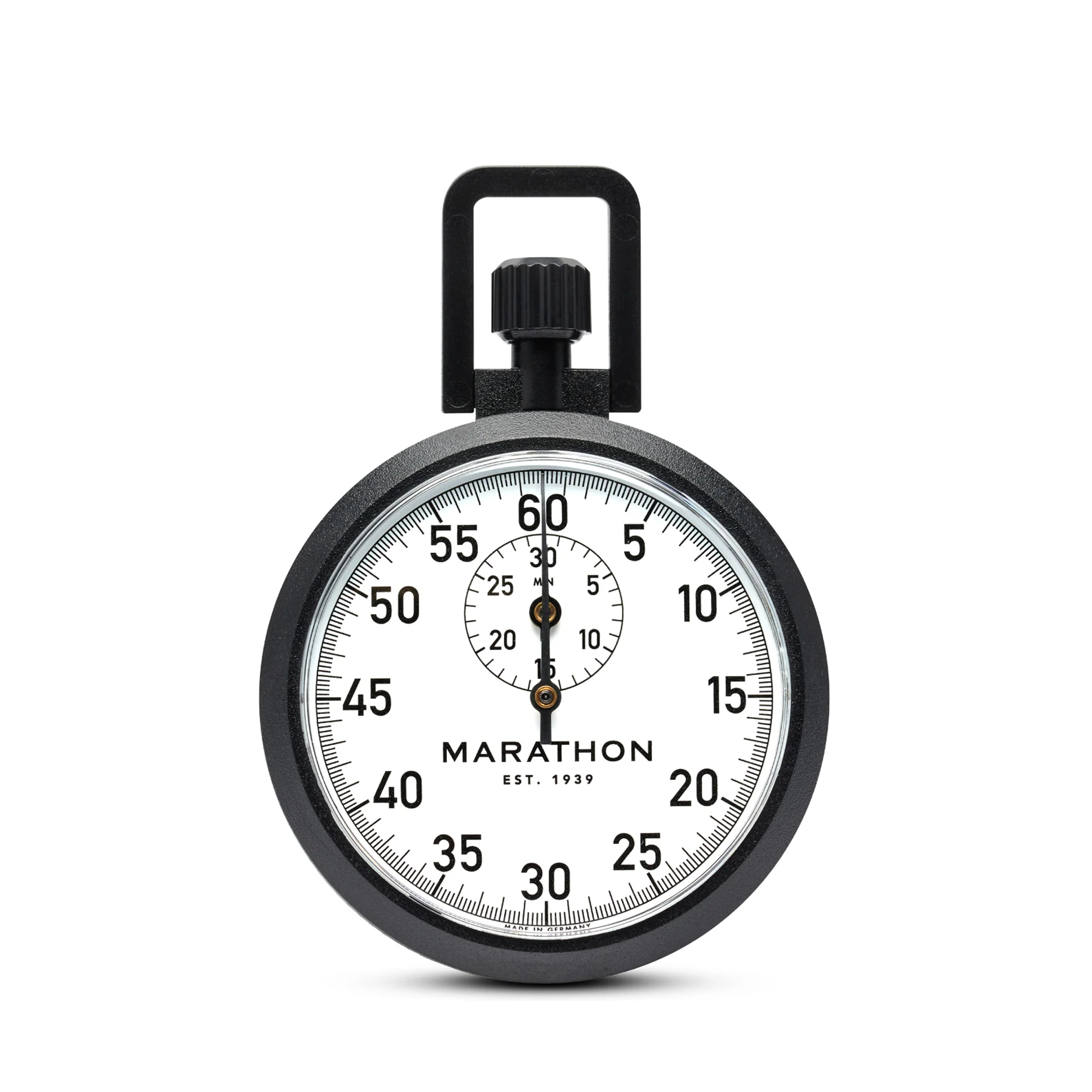 Mechanical Stopwatch: Single Action, (1/5 sec) 30 min Register
