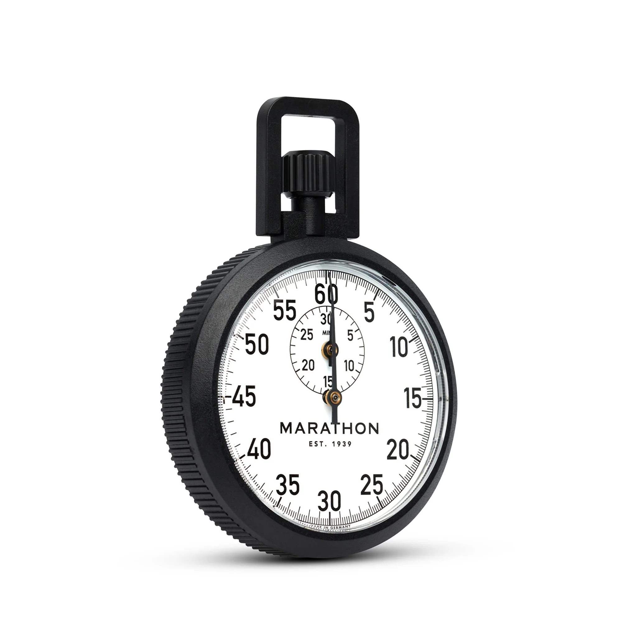 Mechanical Stopwatch: Single Action, (1/5 sec) 30 min Register