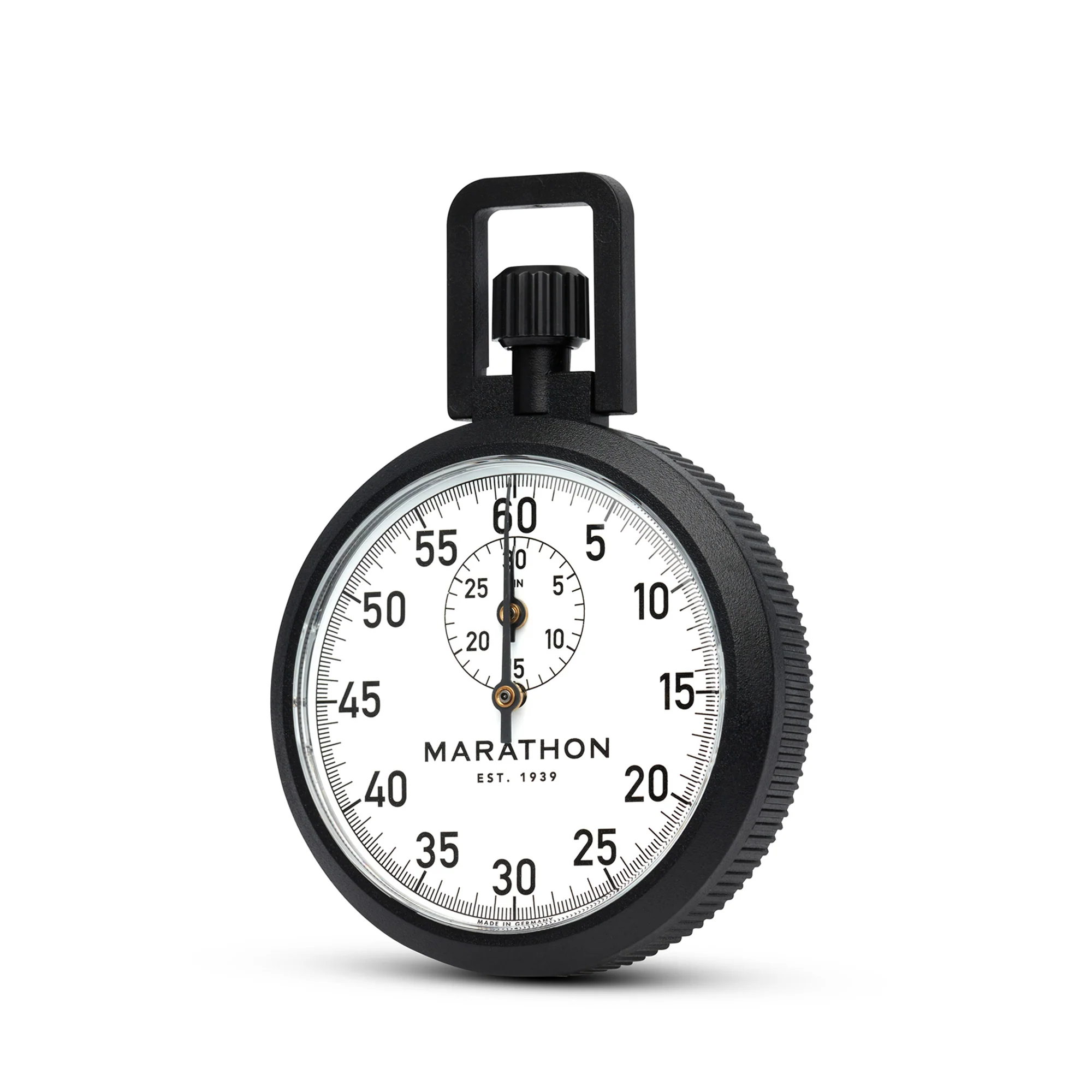 Mechanical Stopwatch: Single Action, (1/5 sec) 30 min Register