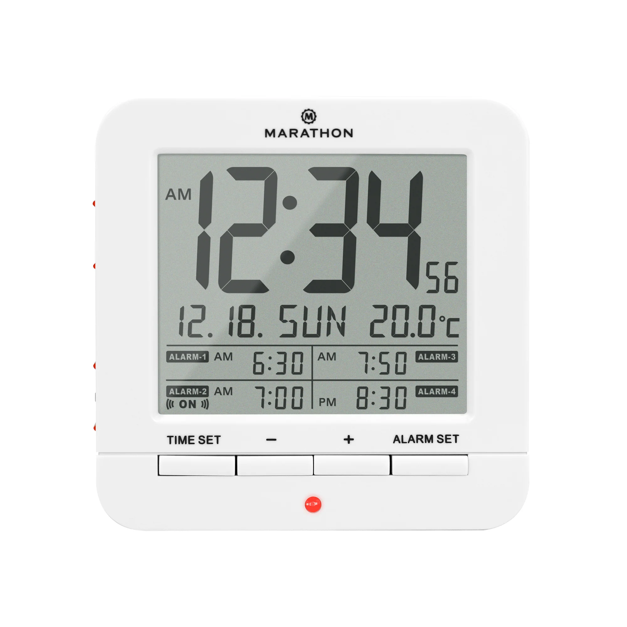Medication Reminder Alarm Clock