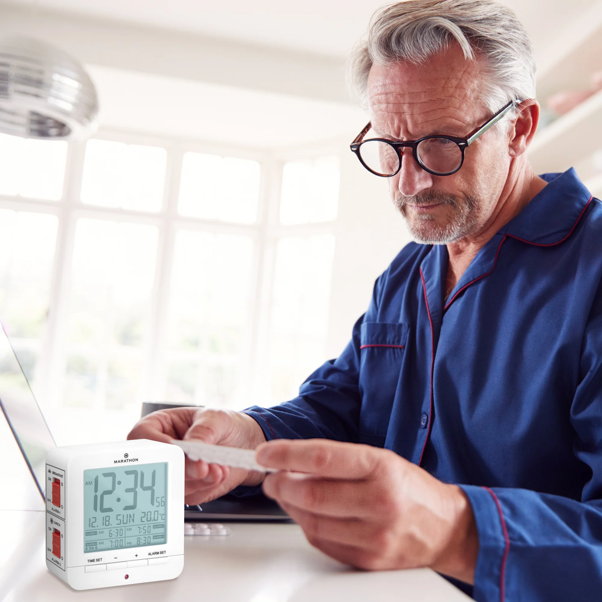 Medication Reminder Alarm Clock