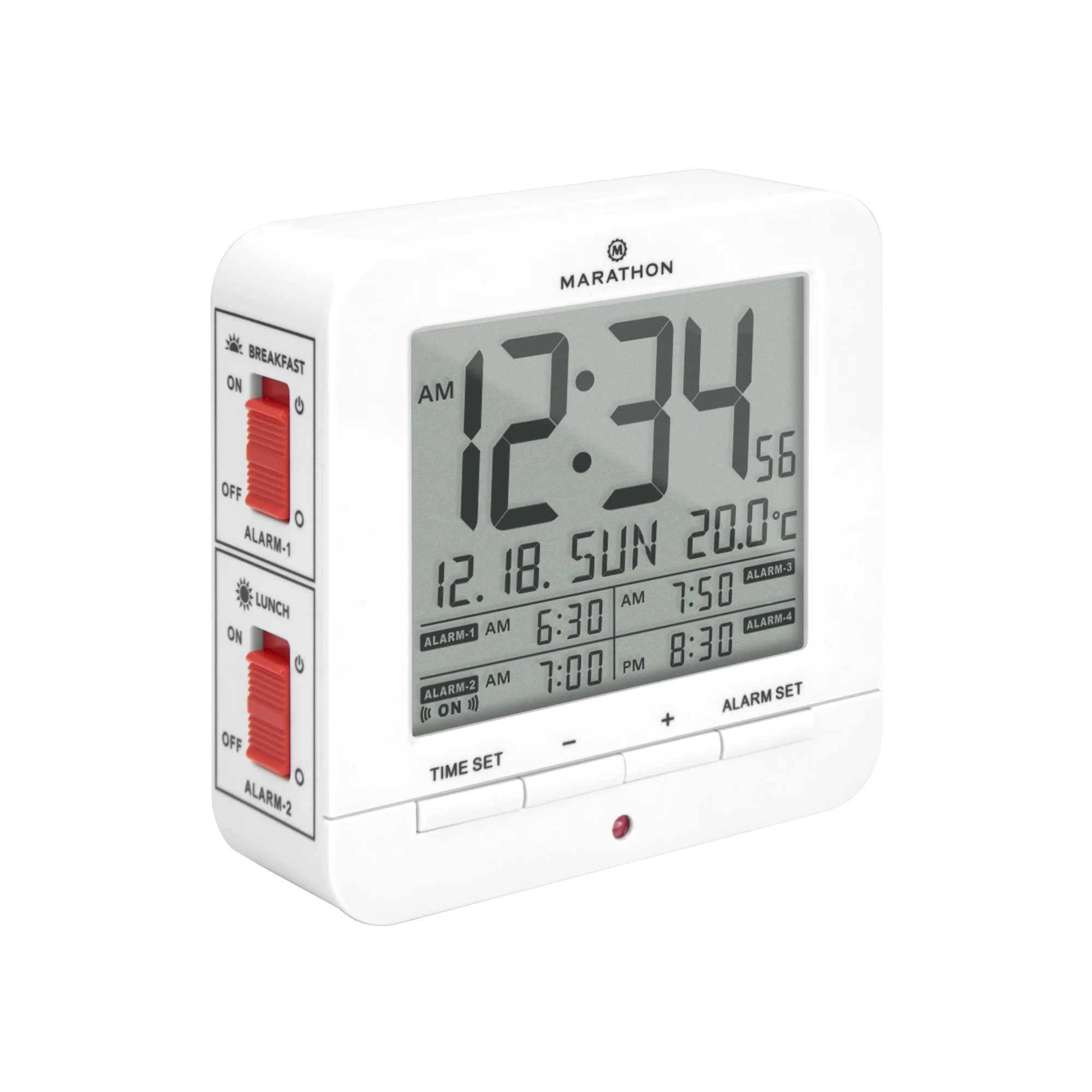 Medication Reminder Alarm Clock