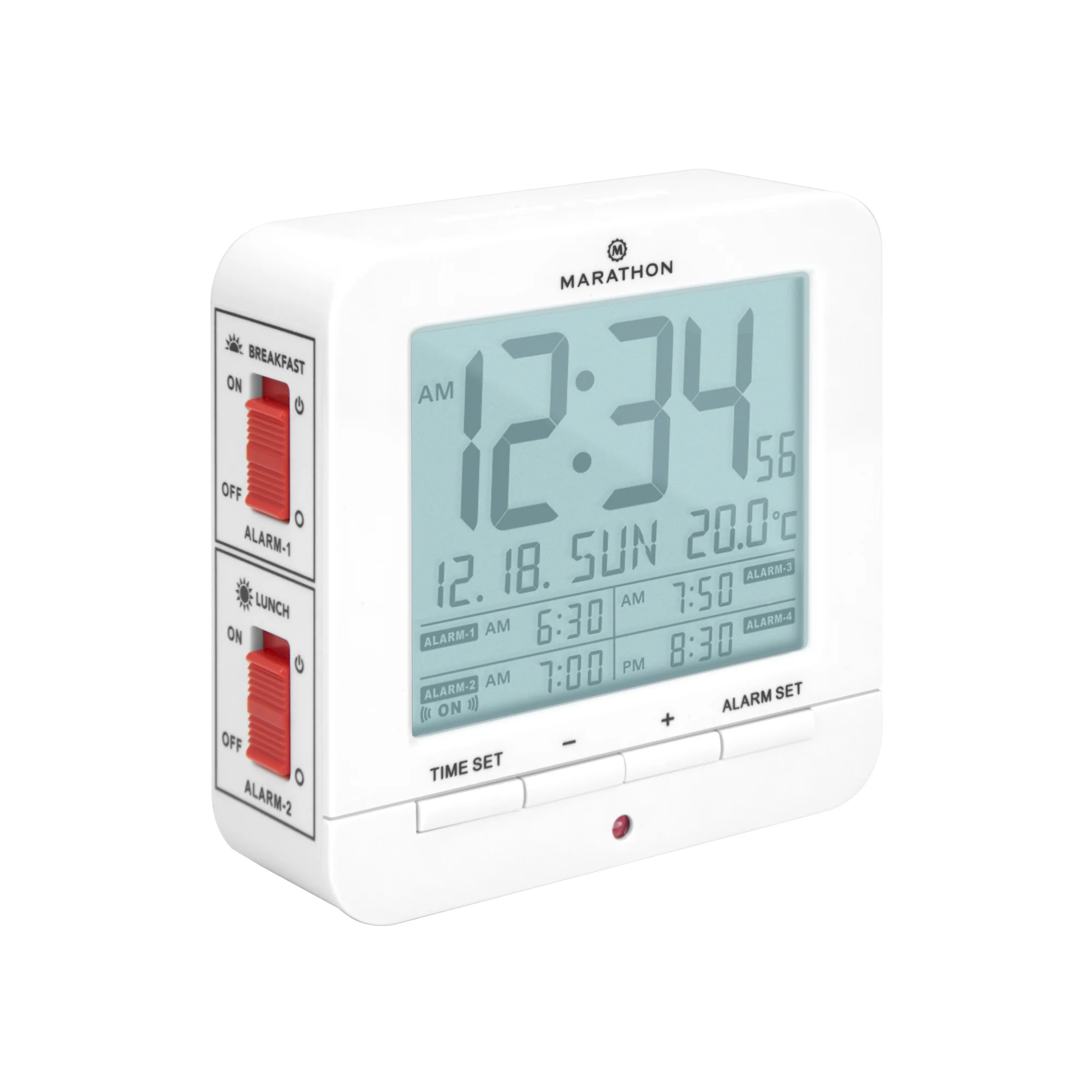 Medication Reminder Alarm Clock