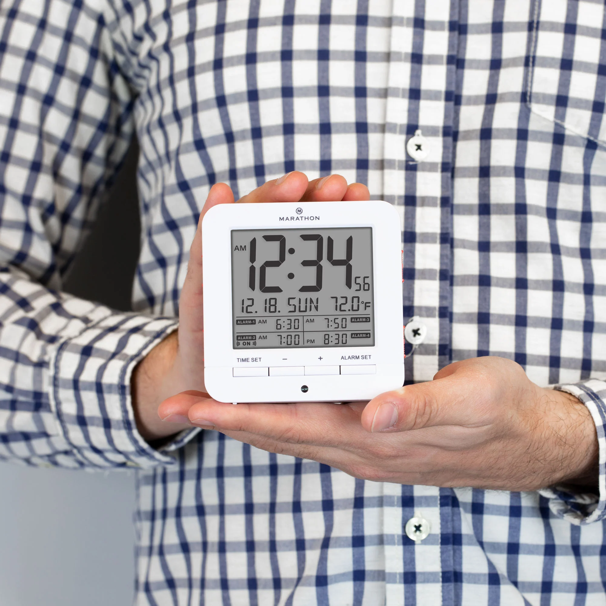 Medication Reminder Alarm Clock