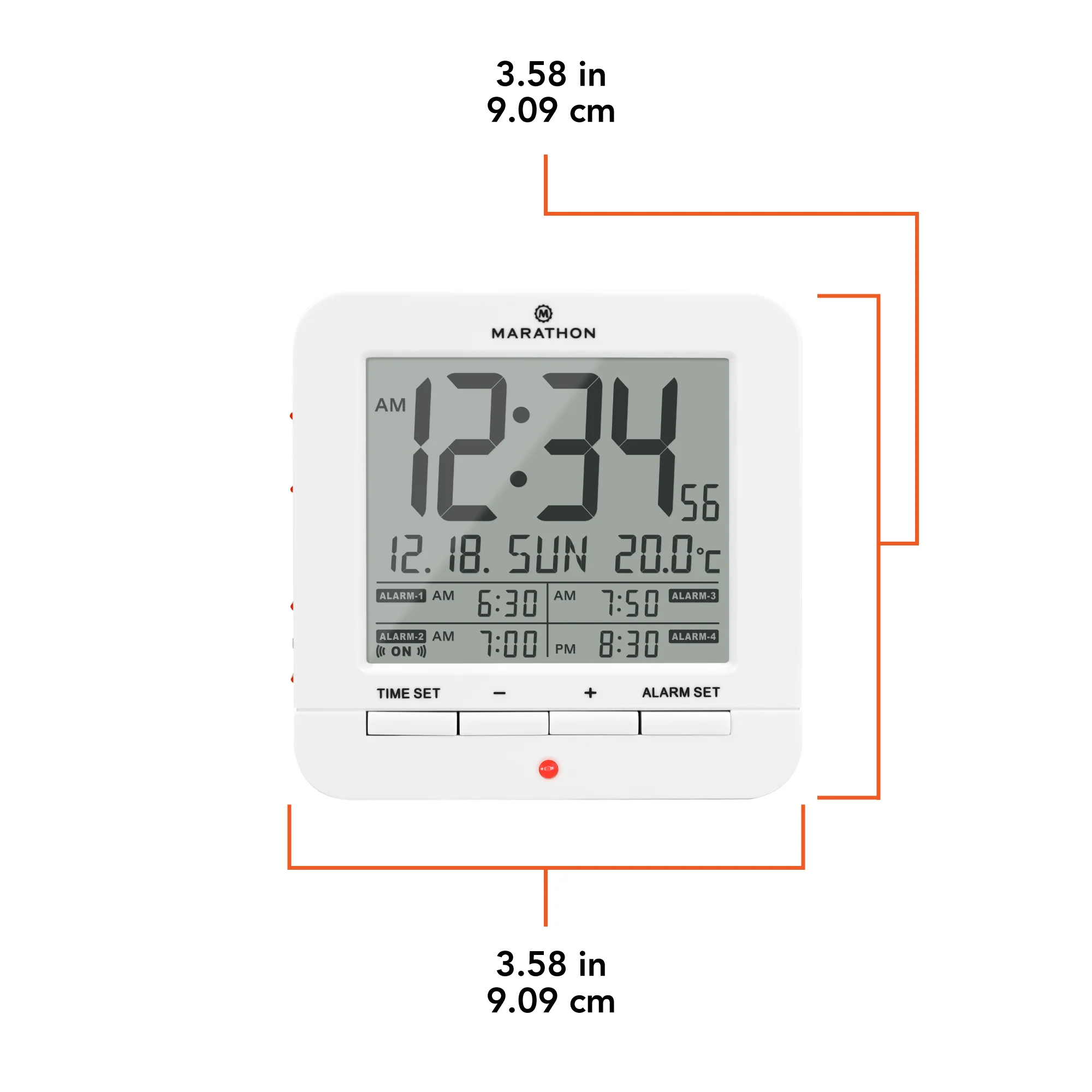 Medication Reminder Alarm Clock