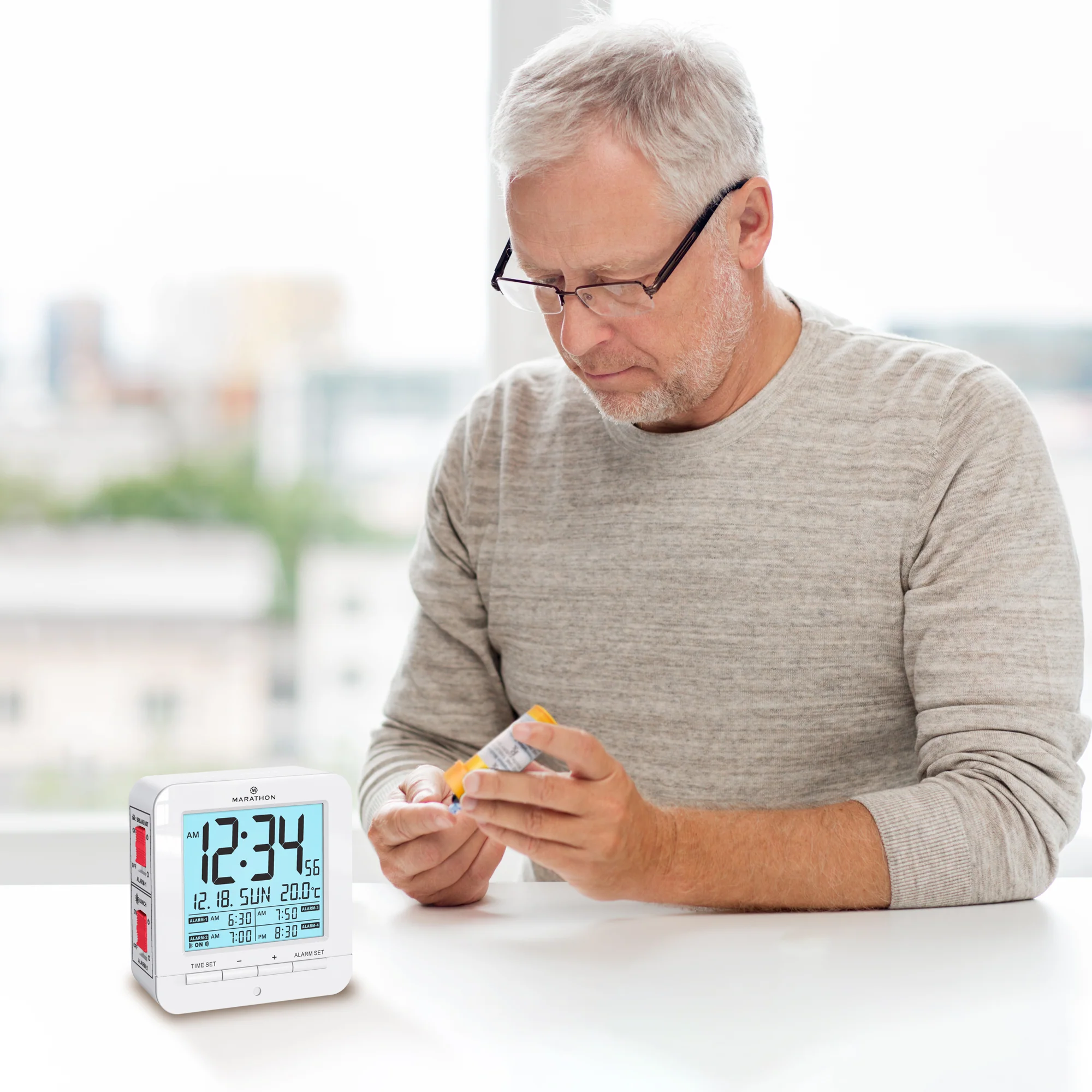 Medication Reminder Alarm Clock