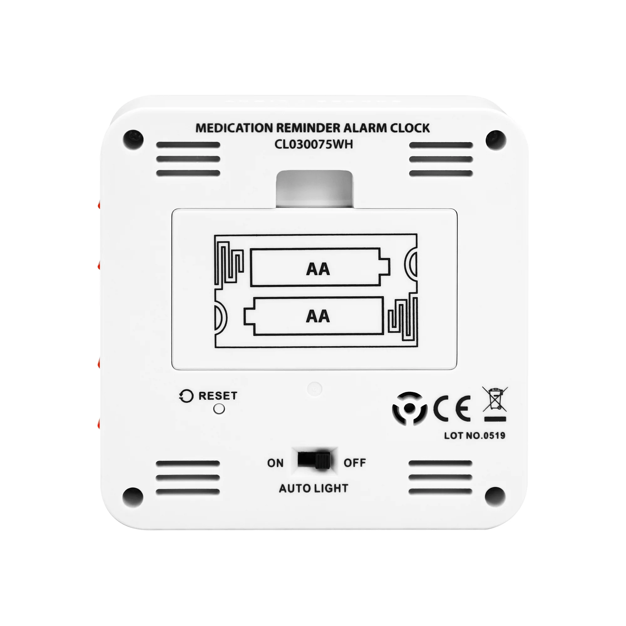 Medication Reminder Alarm Clock
