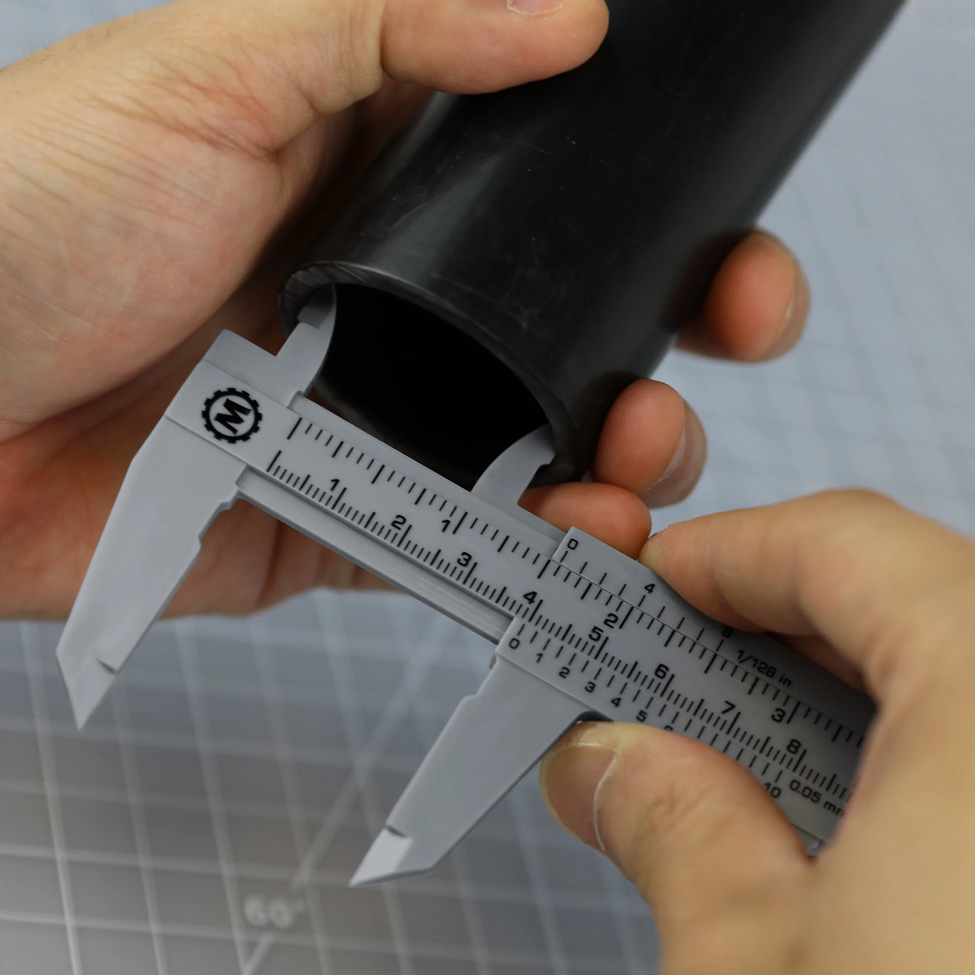 Plastic Vernier Caliper 12 Plastic Vernier Caliper