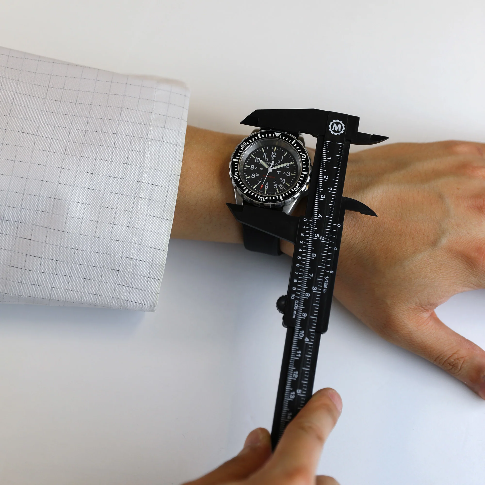 Plastic Vernier Caliper 2 Plastic Vernier Caliper
