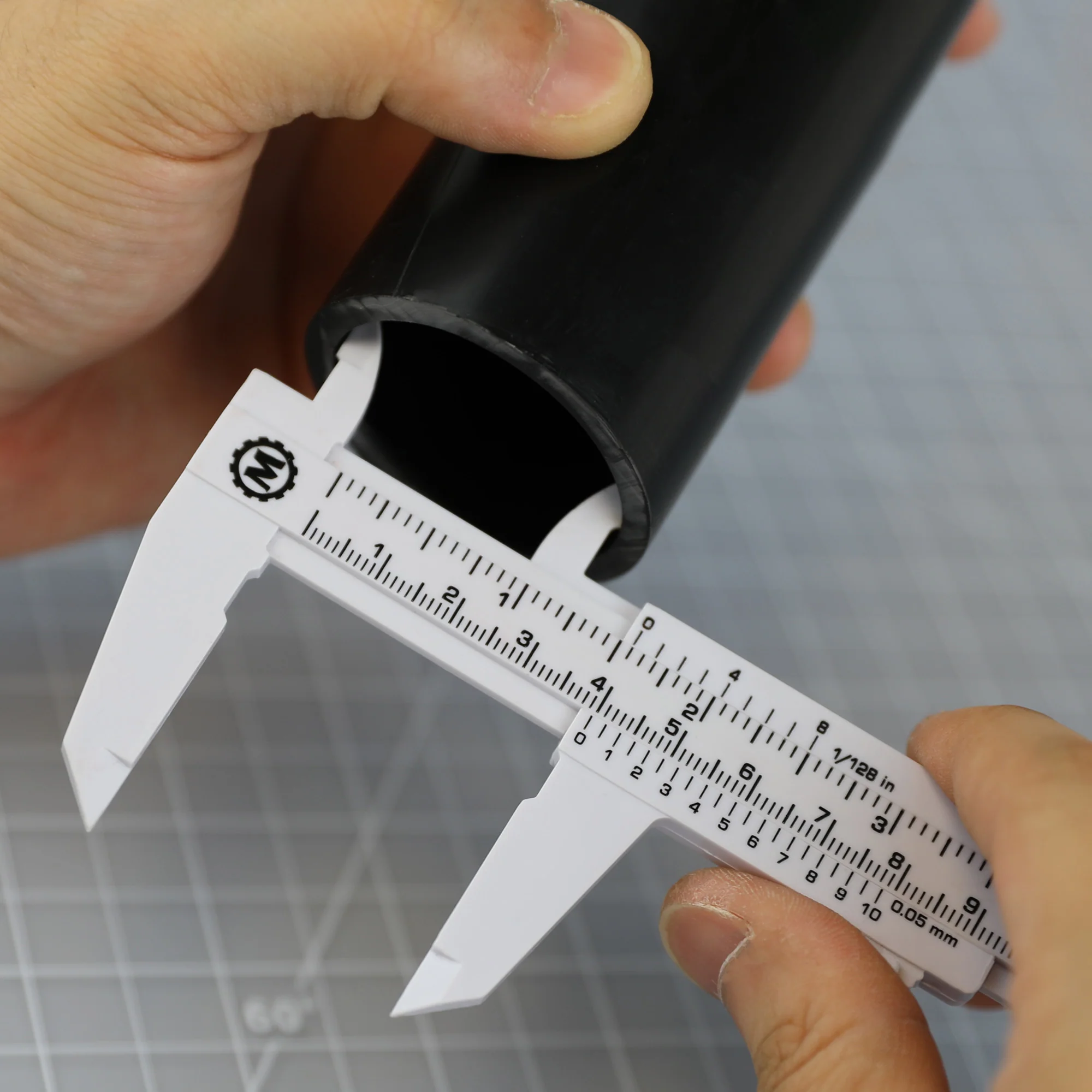 Plastic Vernier Caliper 8 Plastic Vernier Caliper