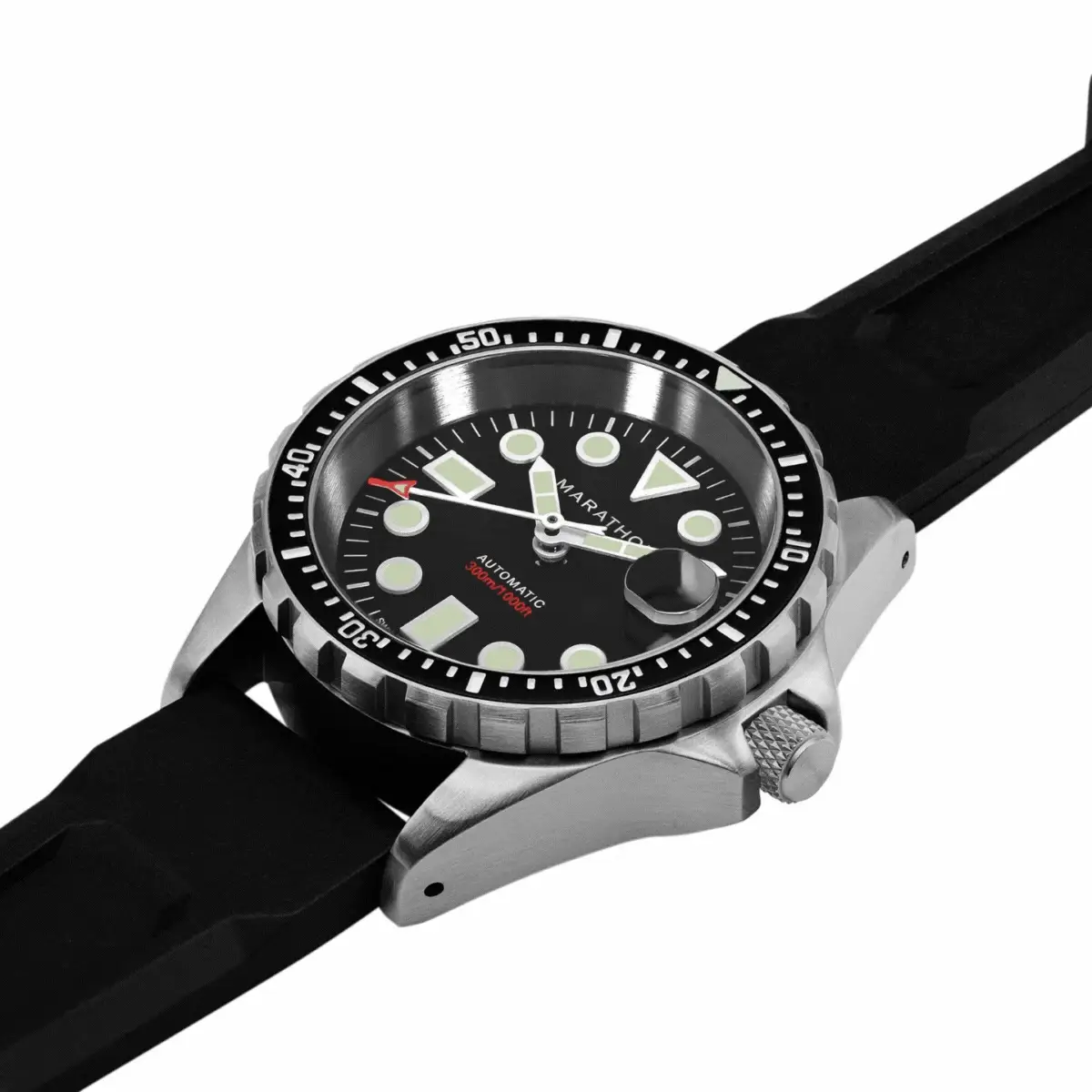 36mm Original SAR w/ Date on 3-Piece Rubber Strap Kit (OSAR-D)